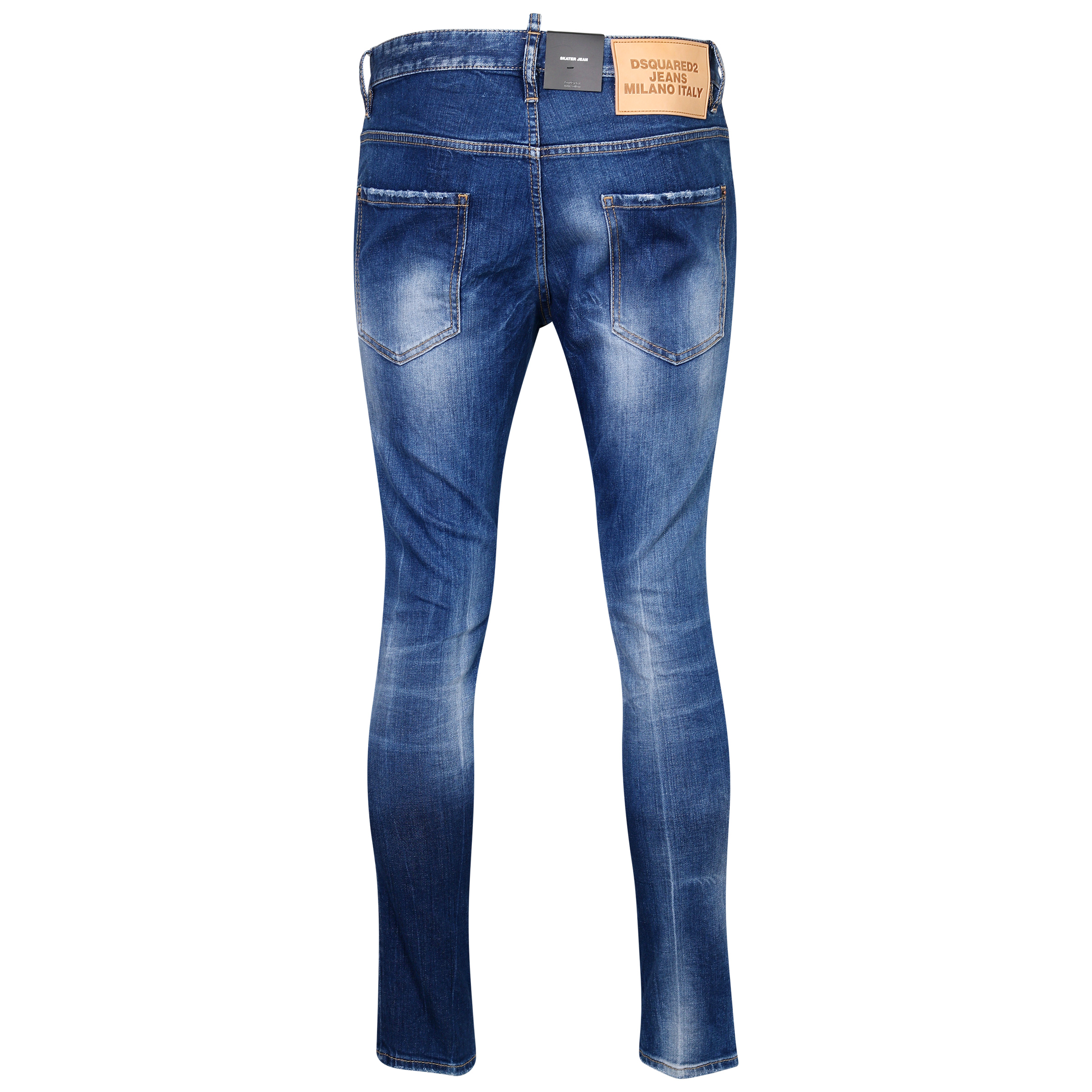 Dsquared Jeans Skater Blue Washed
