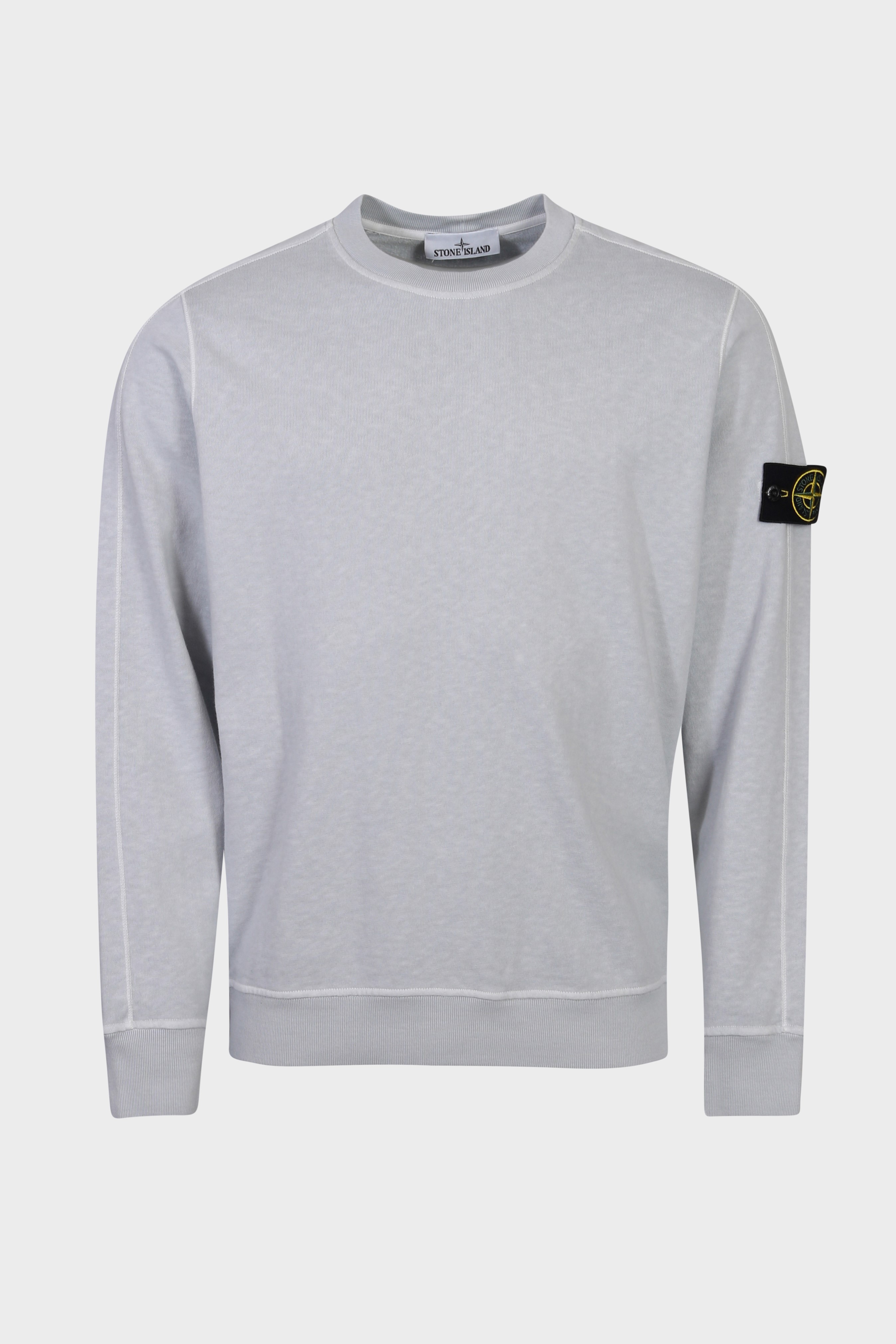 STONE ISLAND Vintage Sweatshirt in Washed Sky Blue