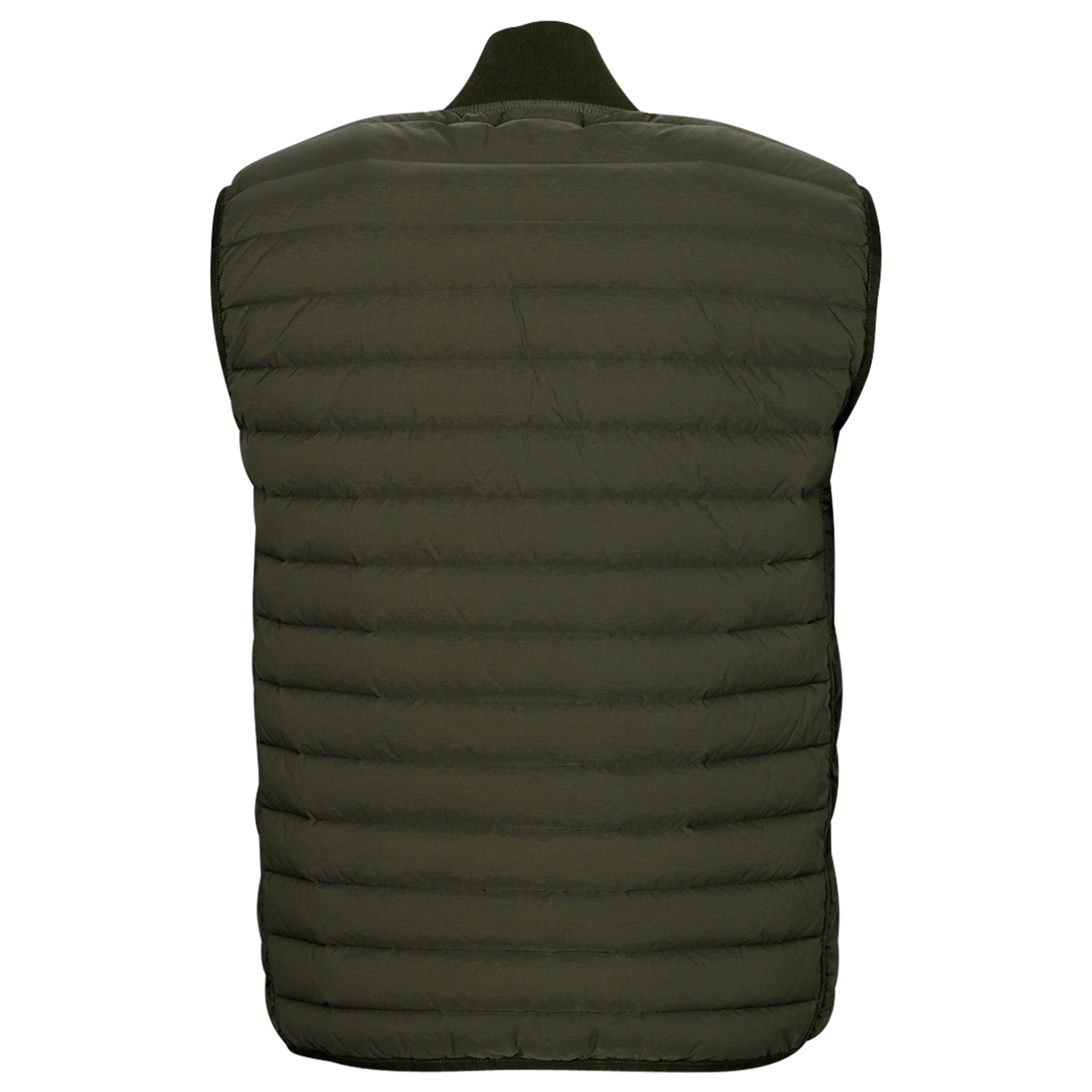 Stone Island Real Down Vest Olive