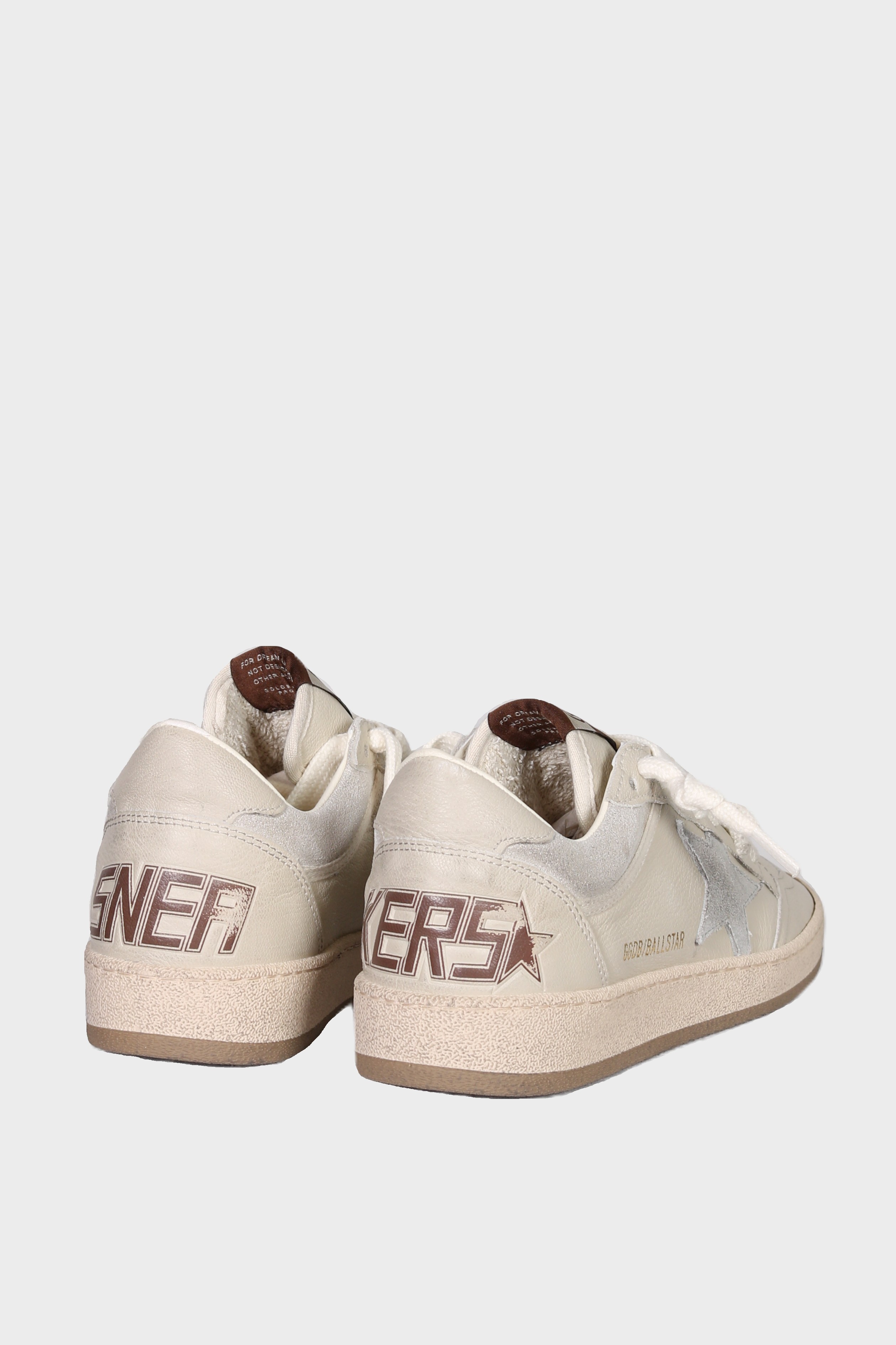 GOLDEN GOOSE Ballstar in Taupe/Grey