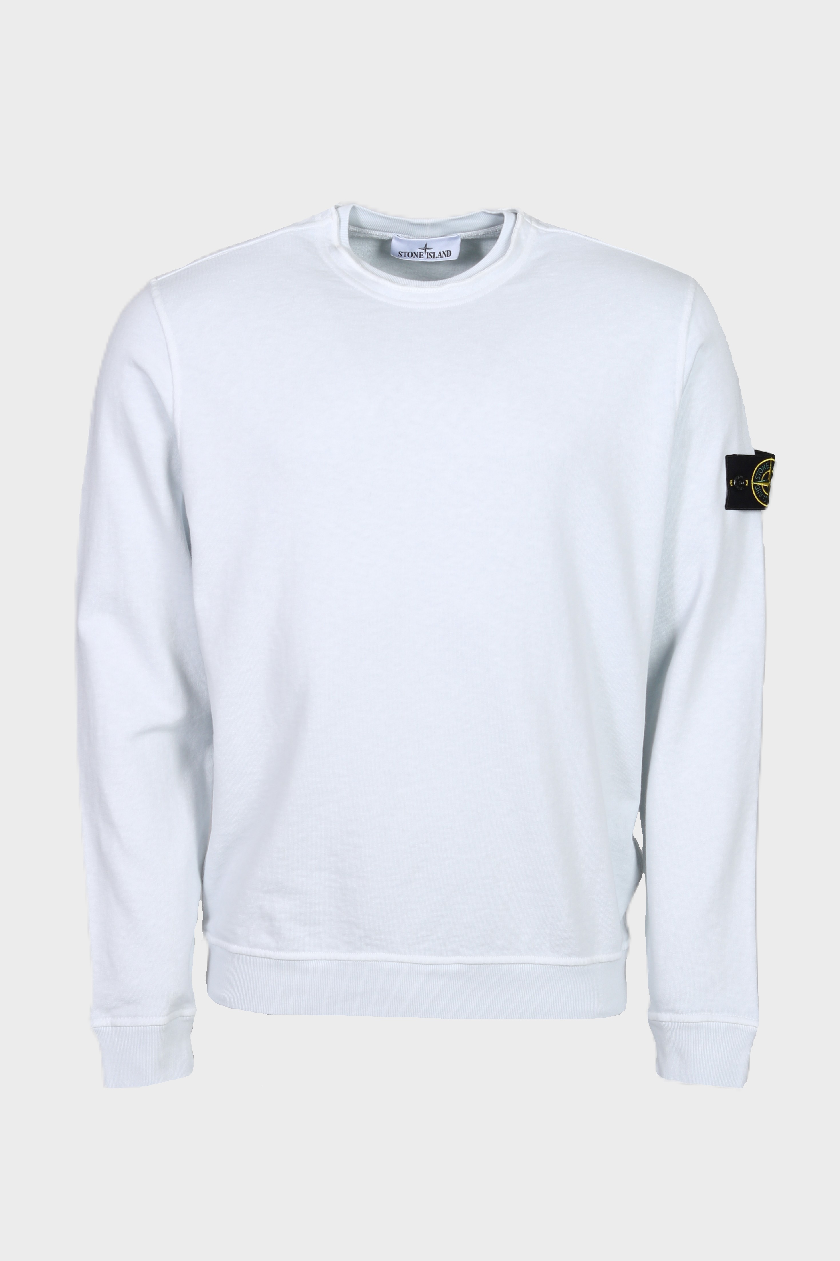 STONE ISLAND Sweatshirt in Washed Light Blue