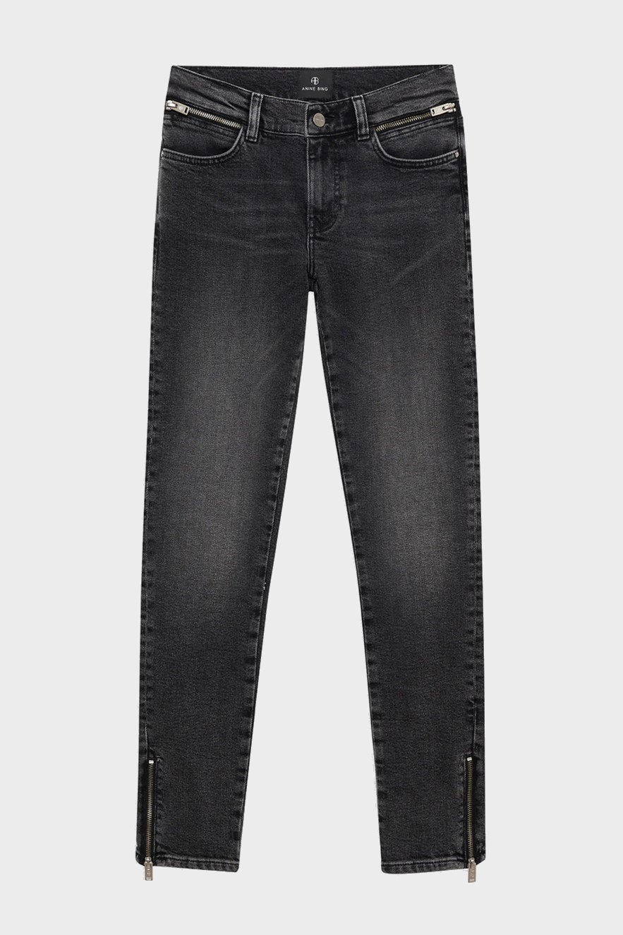 ANINE BING Jax Jeans in Vintage Grey 31