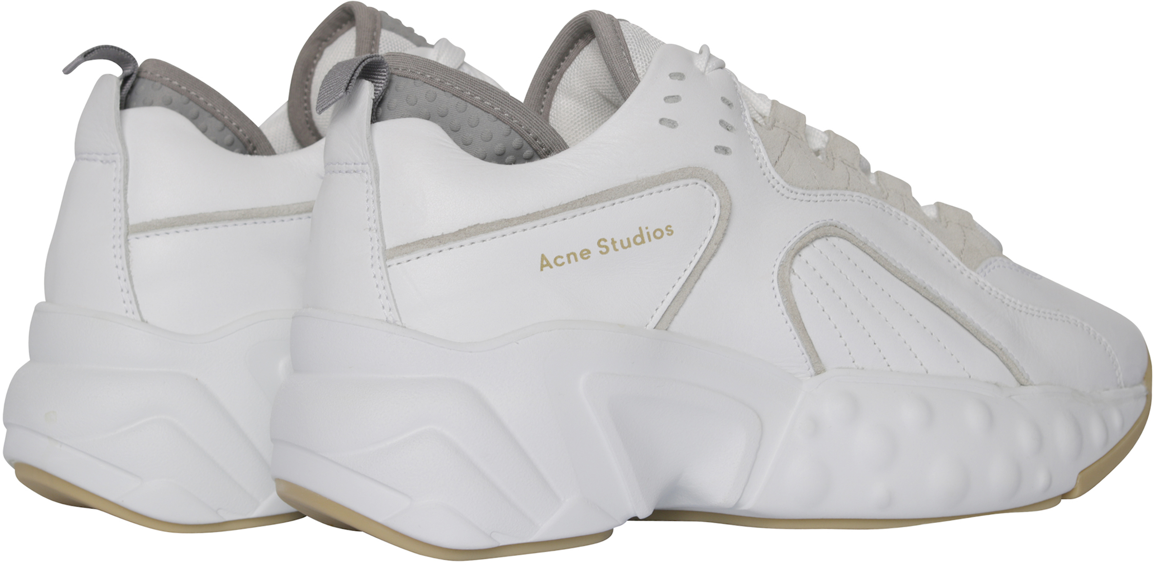 Acne Studios Sneaker Manhattan weiss