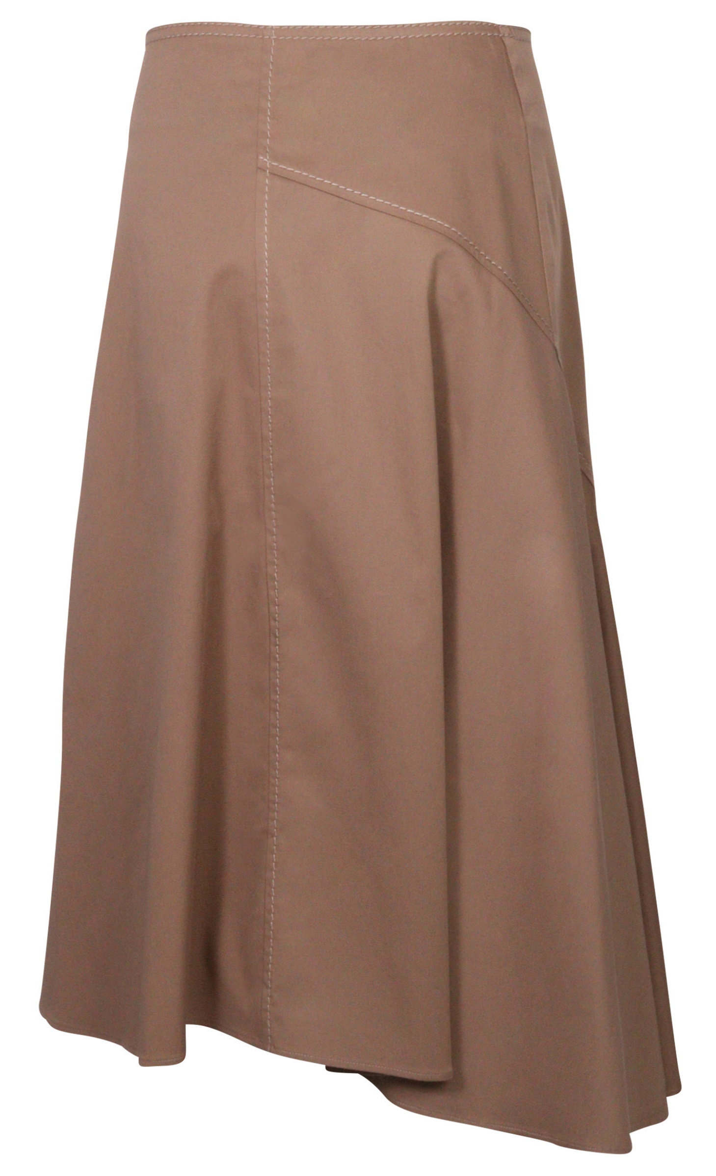 Acne Studios Cotton Skirt Ine Light Brown