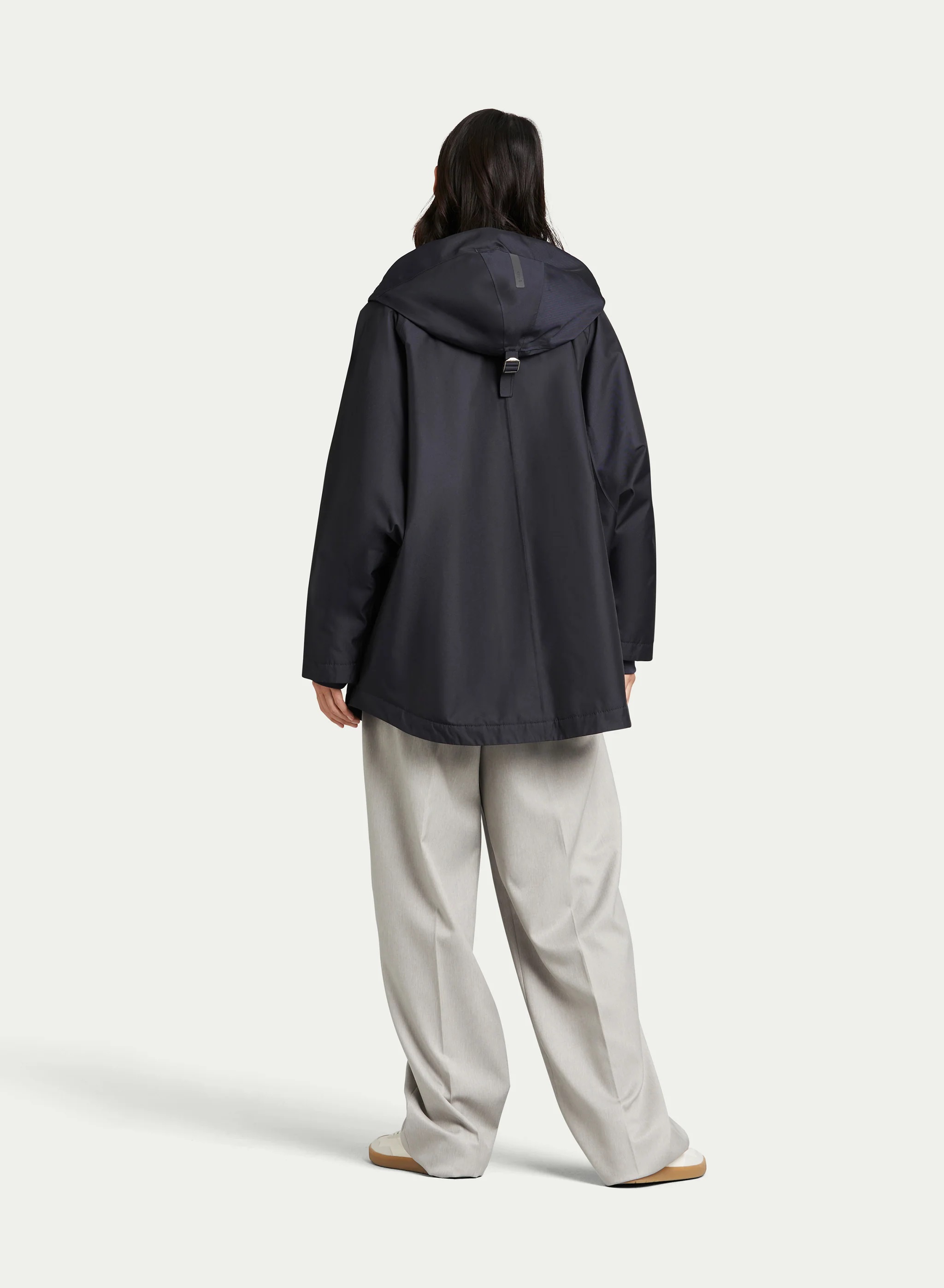 g-lab Meta Eco Tech Padded Coat in Chalk