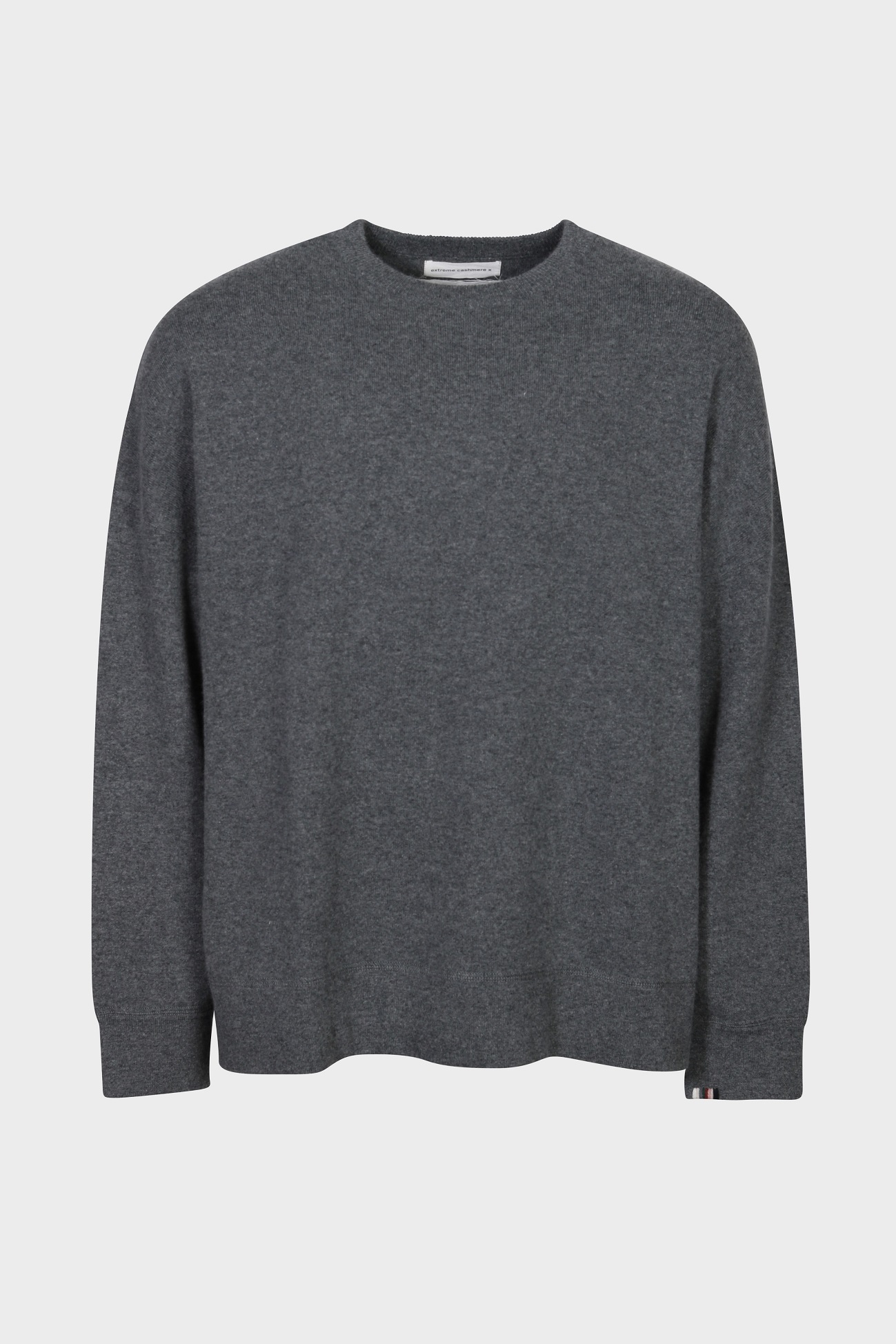 EXTREME CASHMERE Oversize Sweater N°315 Sweat in Felt EXTREME CASHMERE Oversize Sweater N°315 Sweat in Felt