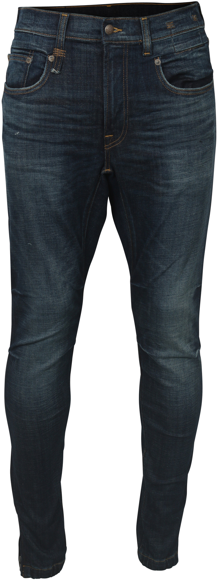 R13 Jeans Cooper Liam Blue Washed
