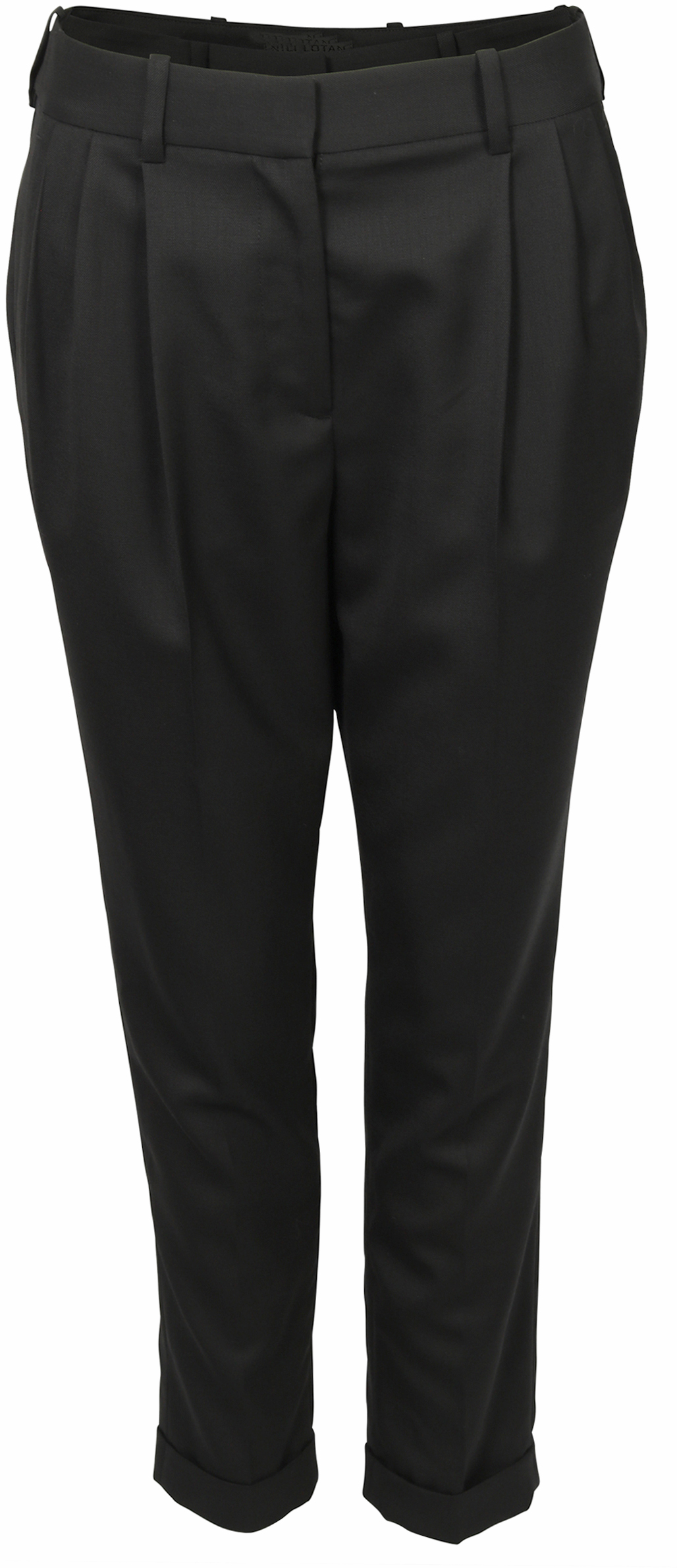 Nili Lotan Pant Montana Black