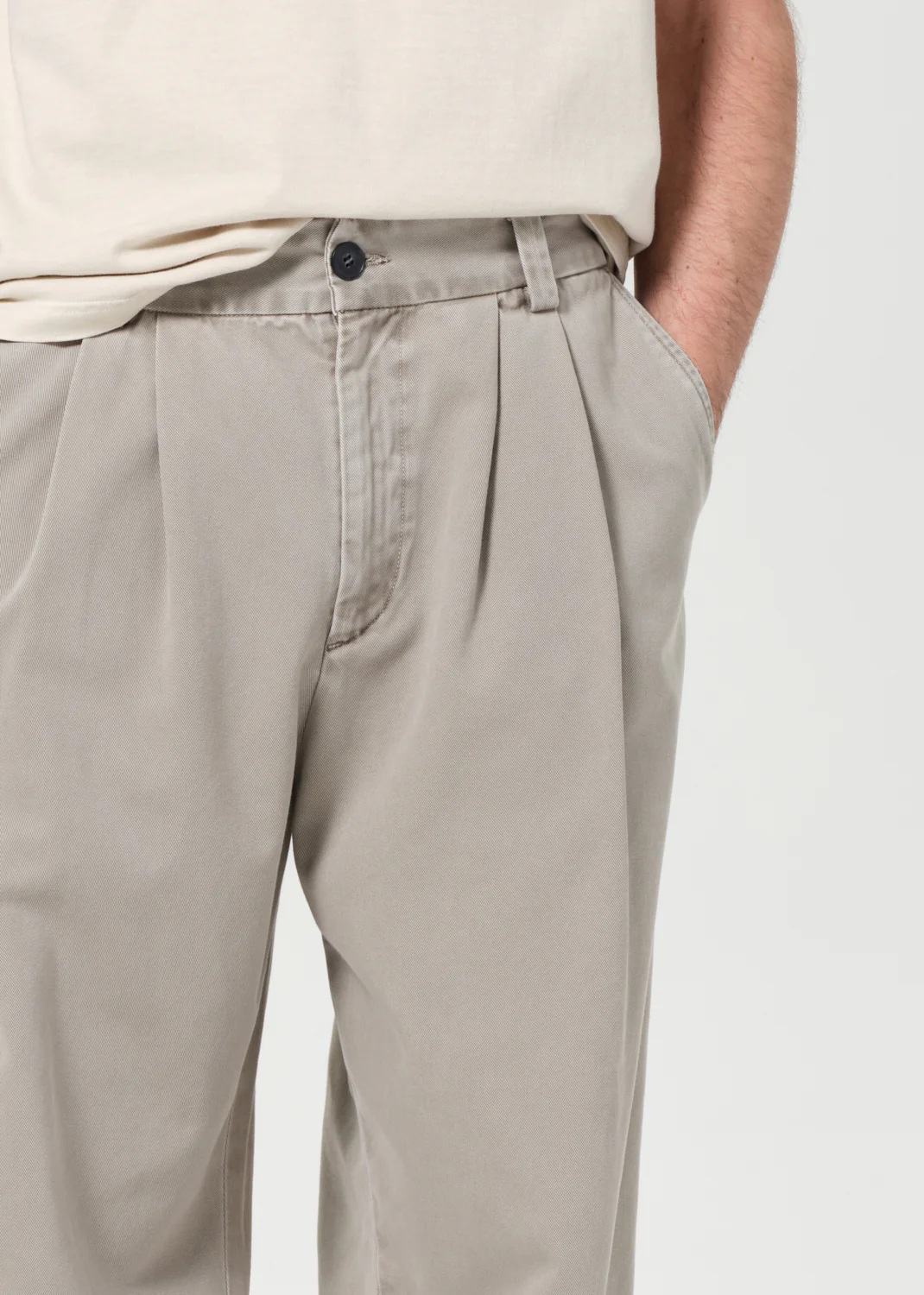 AGOLDE Slater Trouser in Light Sage