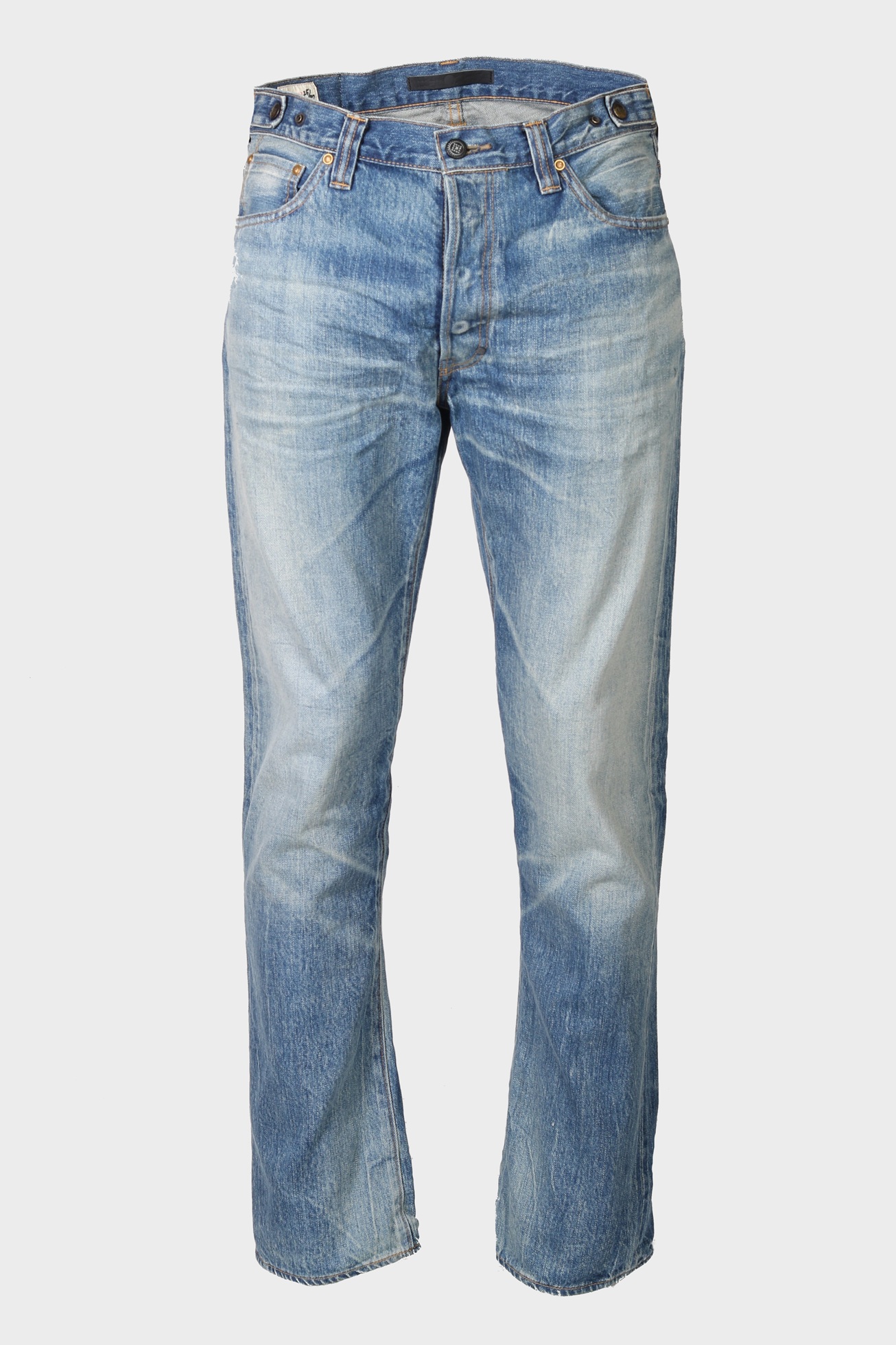 MASTERCRAFT UNION Limited Straight Fit Jeans Edo