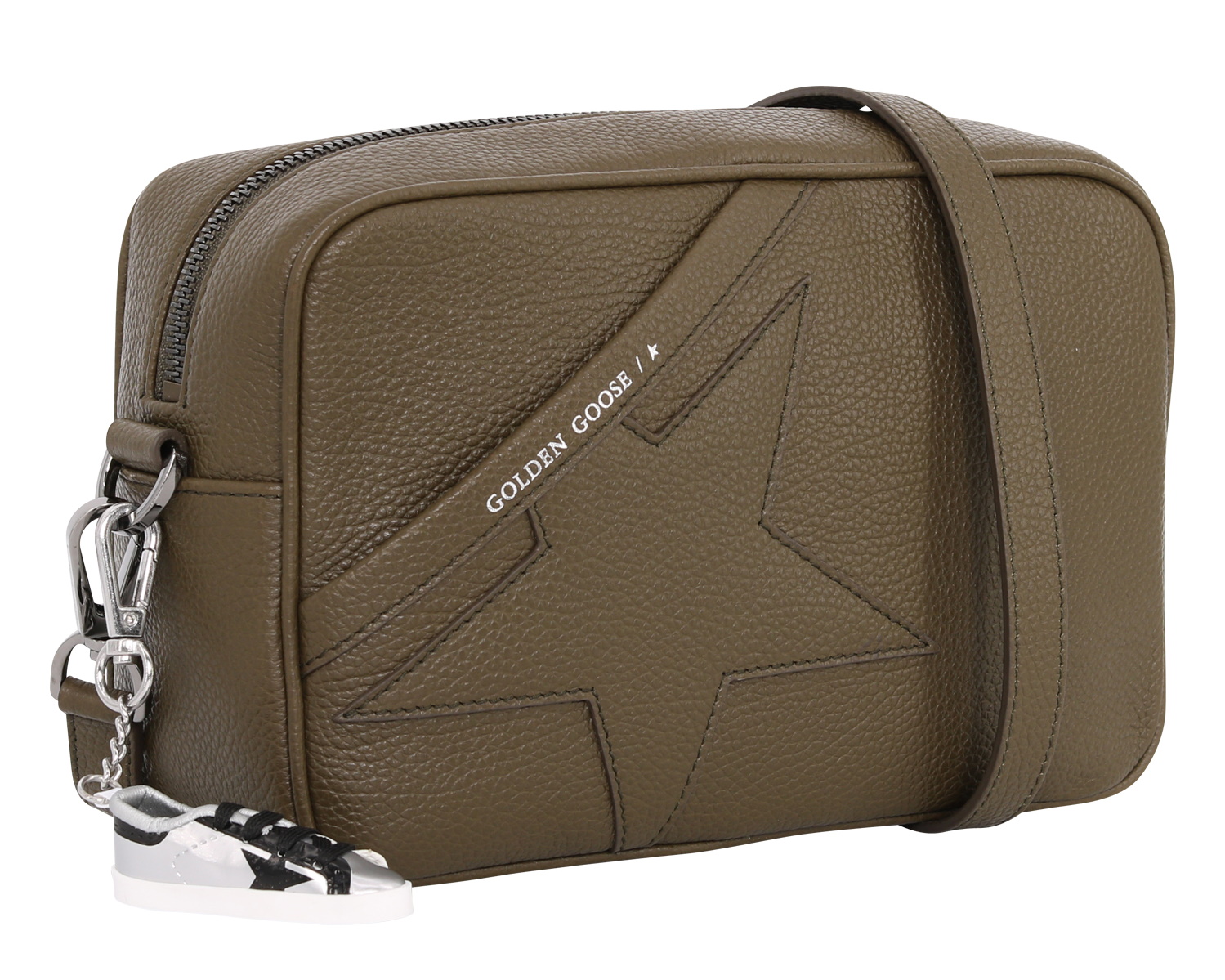 Golden Goose Star Bag Black Olive