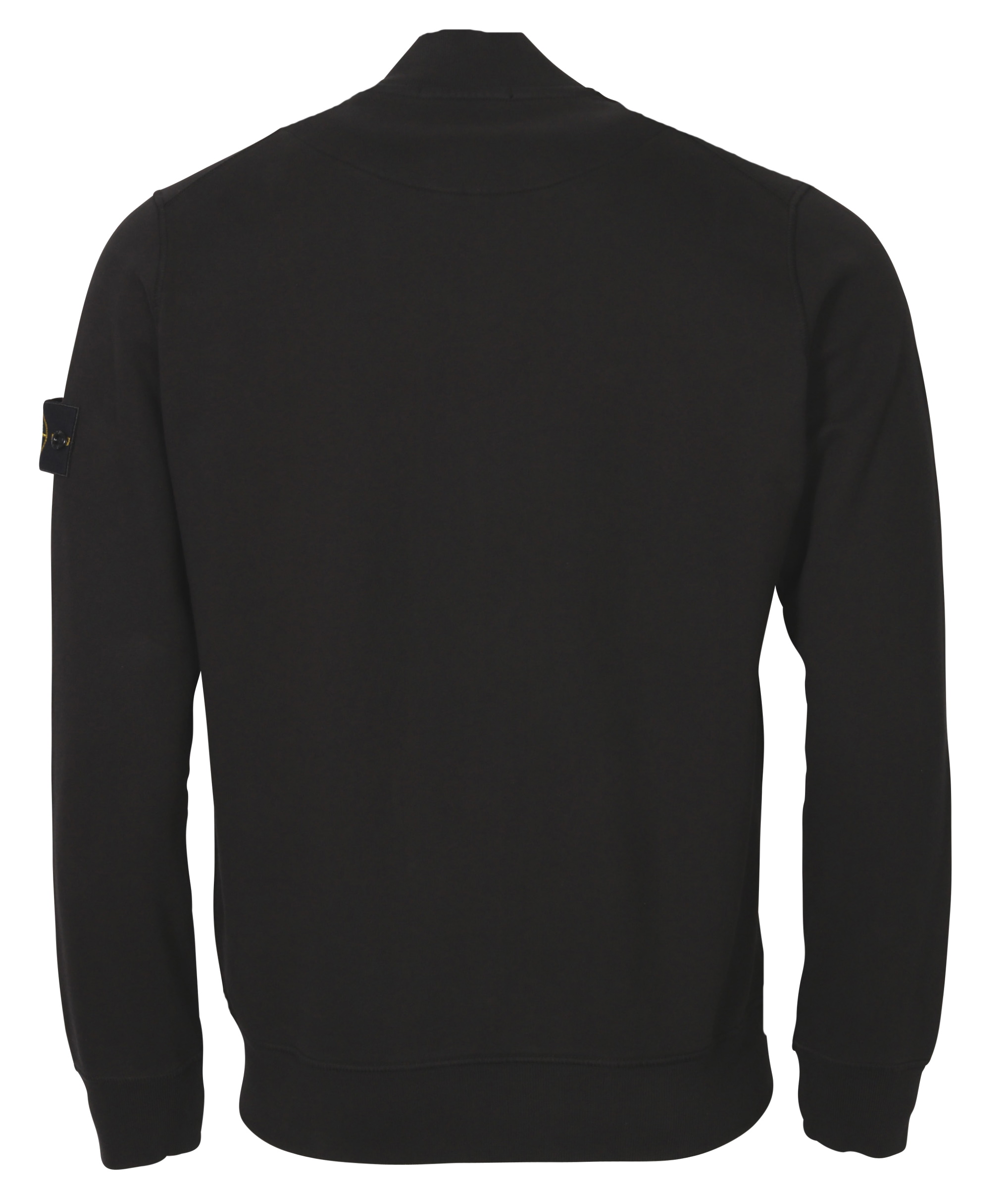 Stone Island Sweat Bomberjacket Black