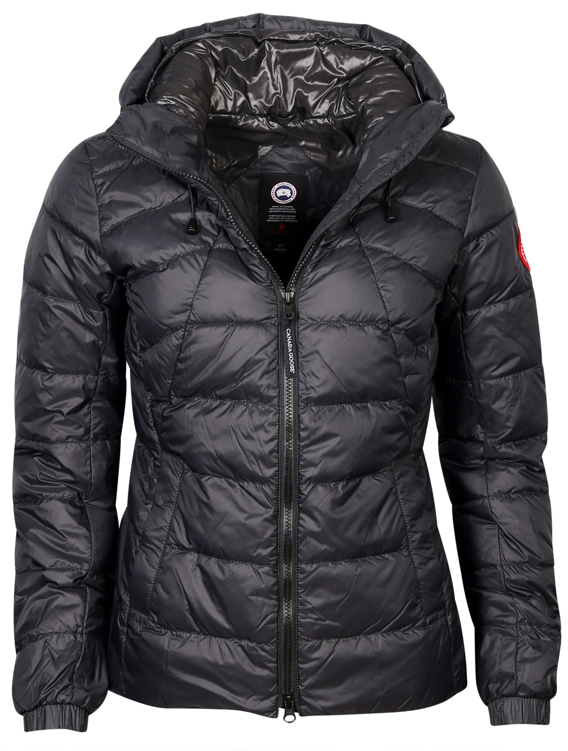 Canada Goose Abbott Hoody Light Down Jacket Black