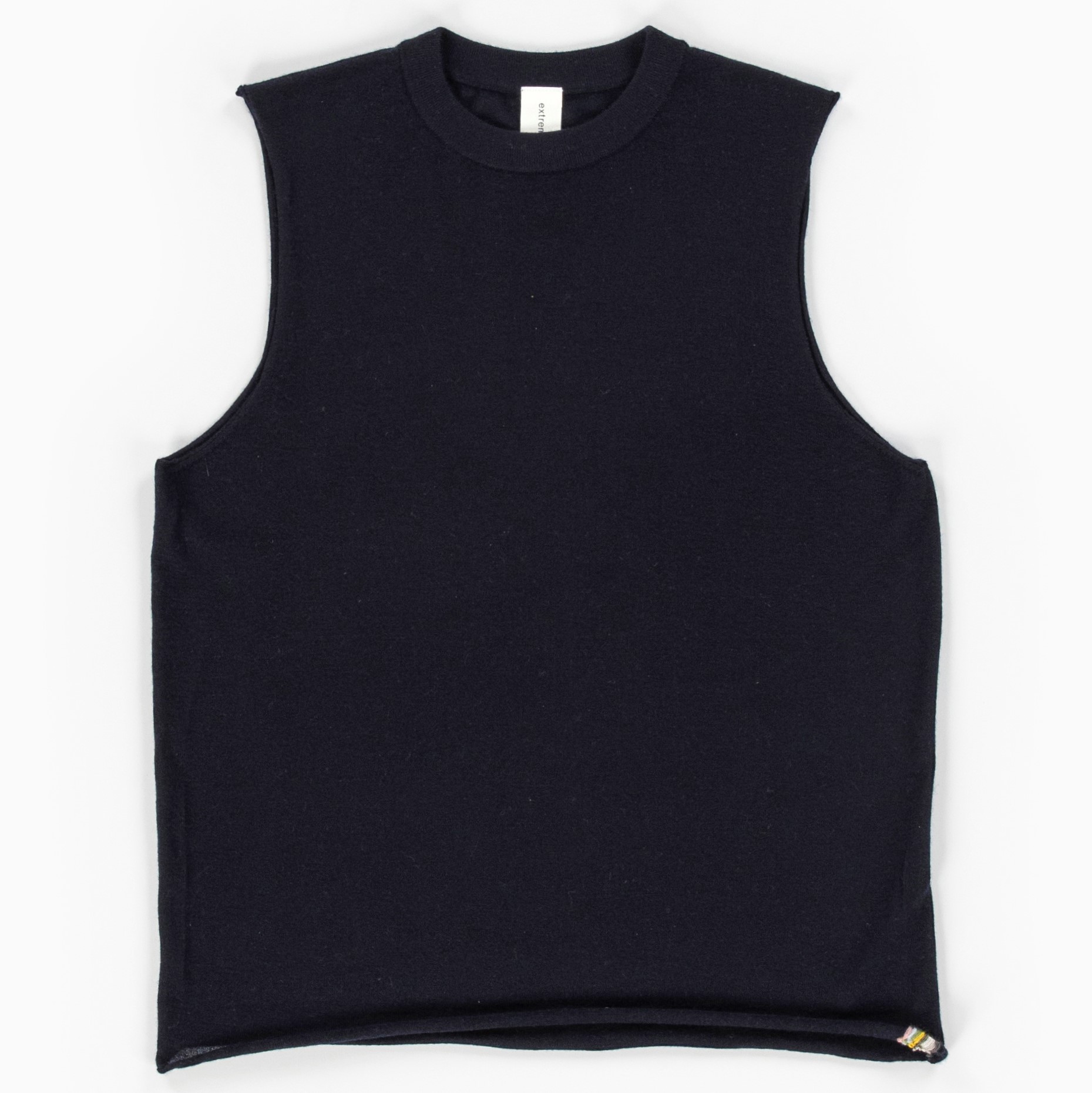 Extreme Cashmere Top N°231 Plaisir in Navy
