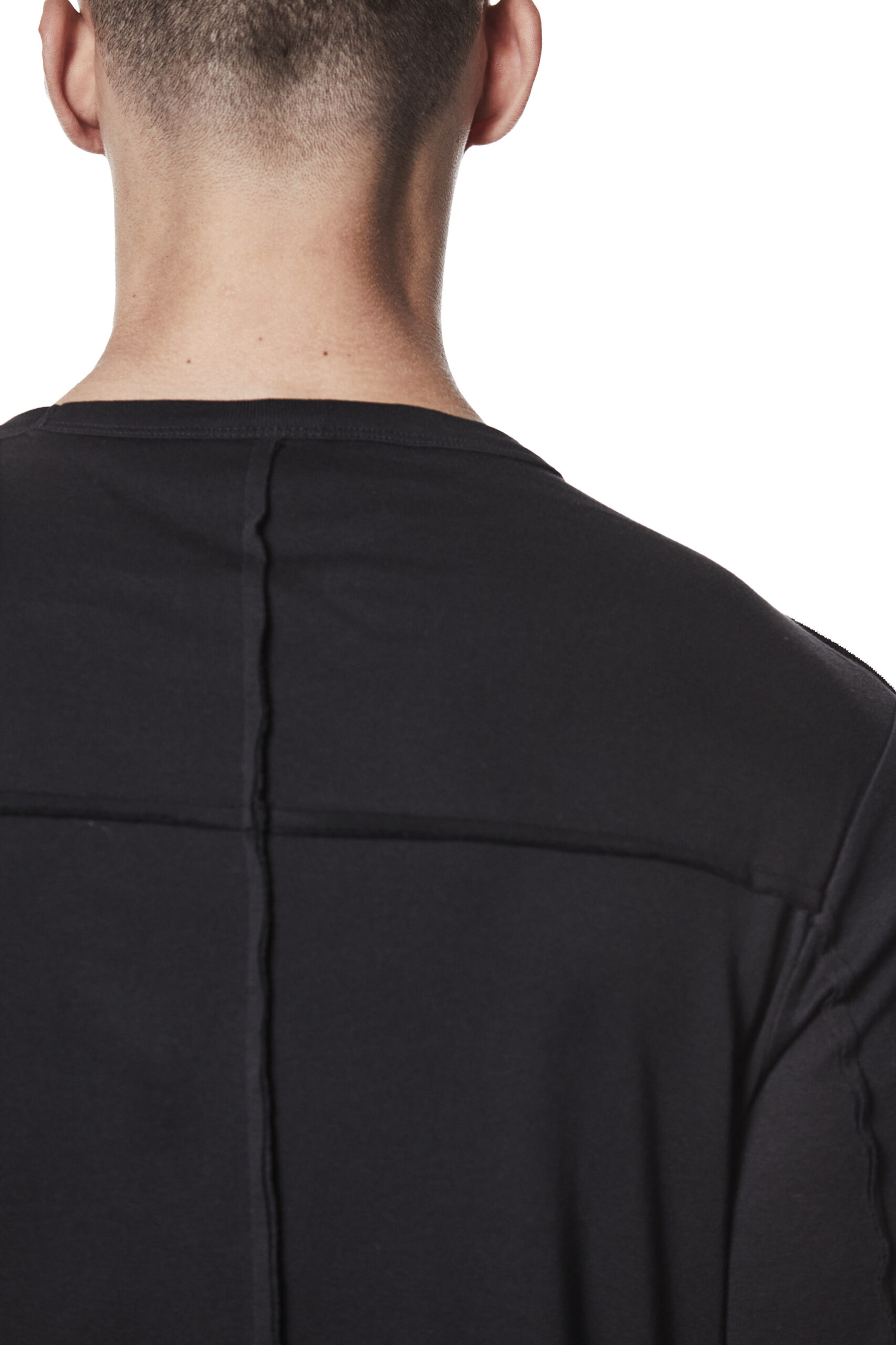 THOM KROM Slim Fit Longsleeve in Black
