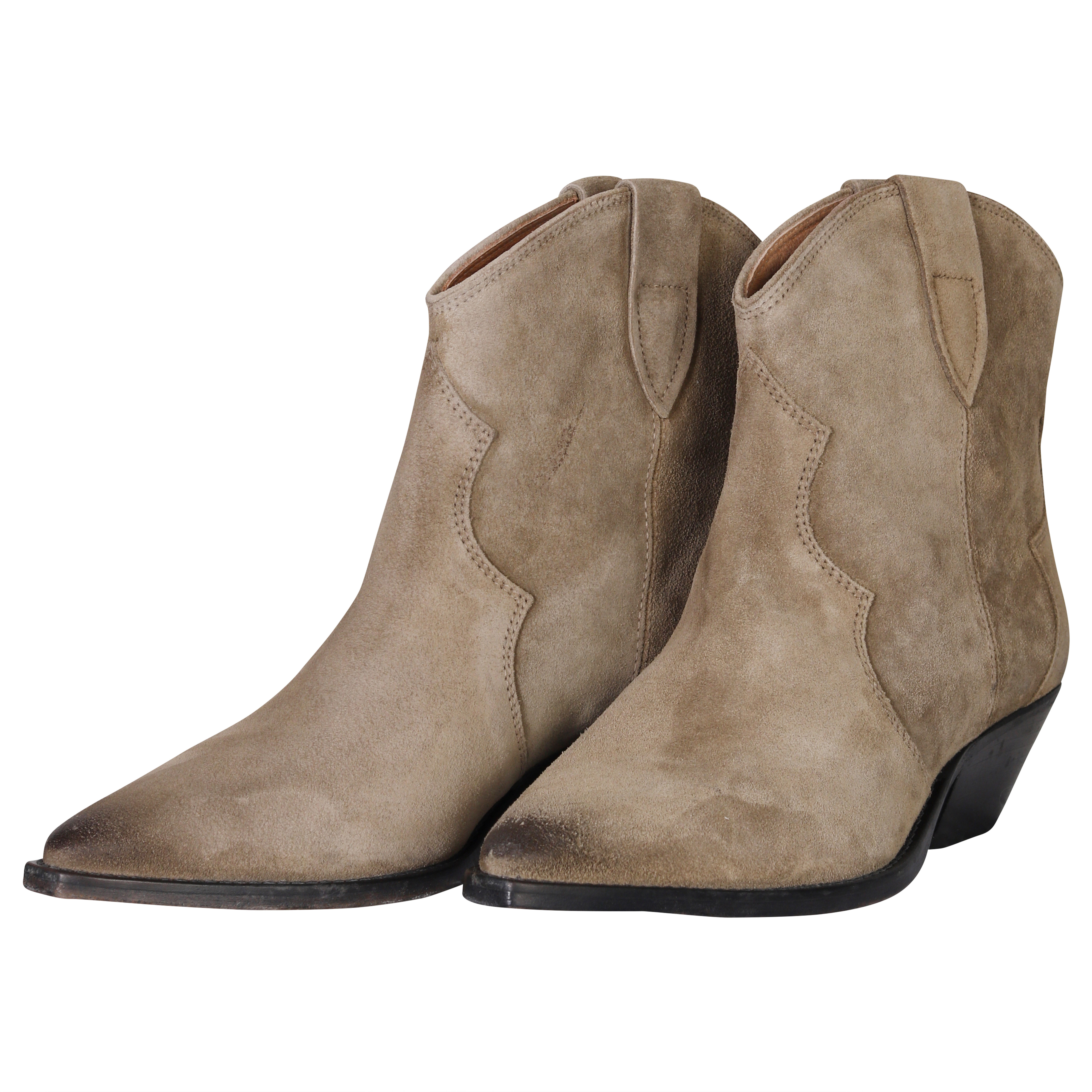 Isabel Marant Dewina Boots in Taupe 39