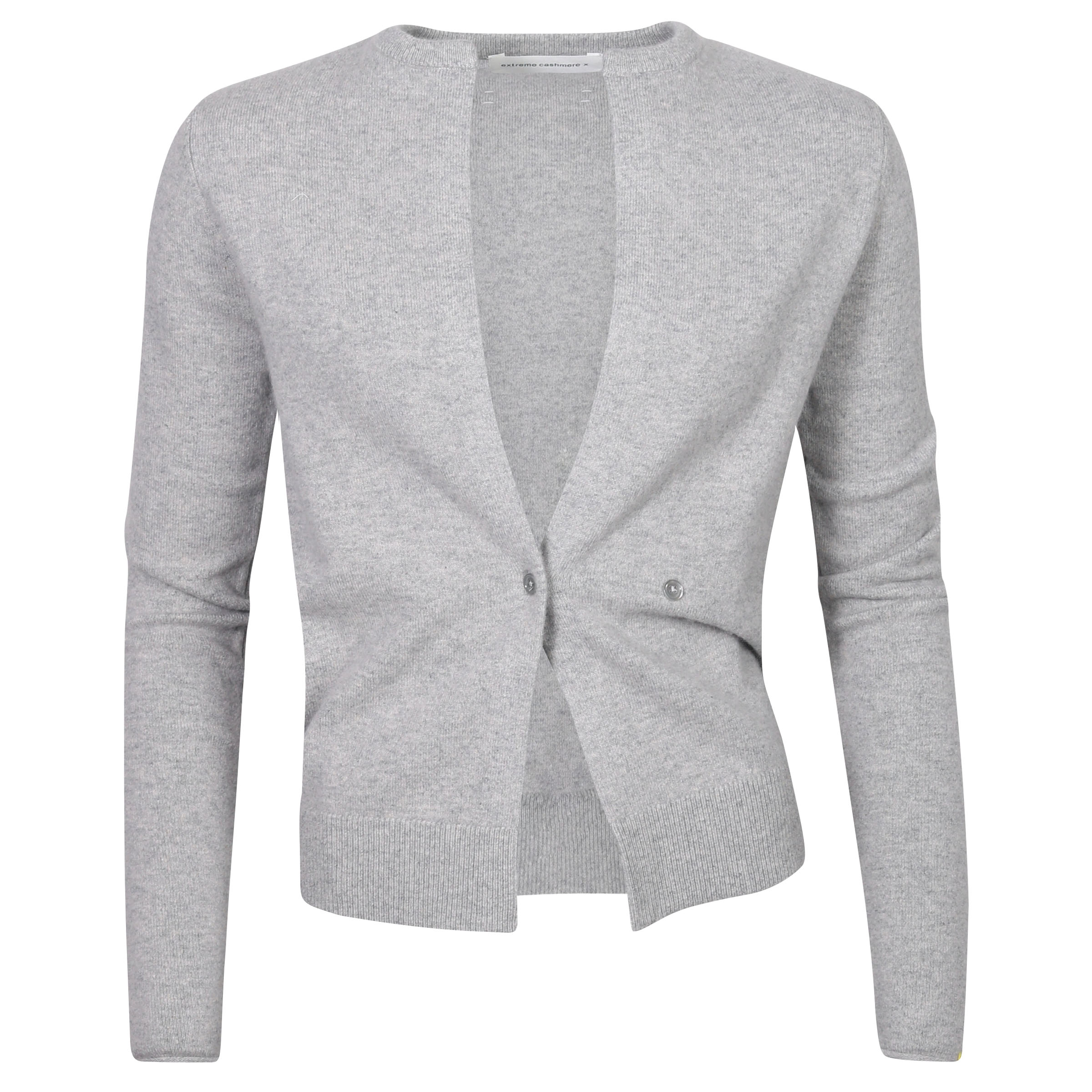 Extreme Cashmere Cardigan N°25 Geisha Grey