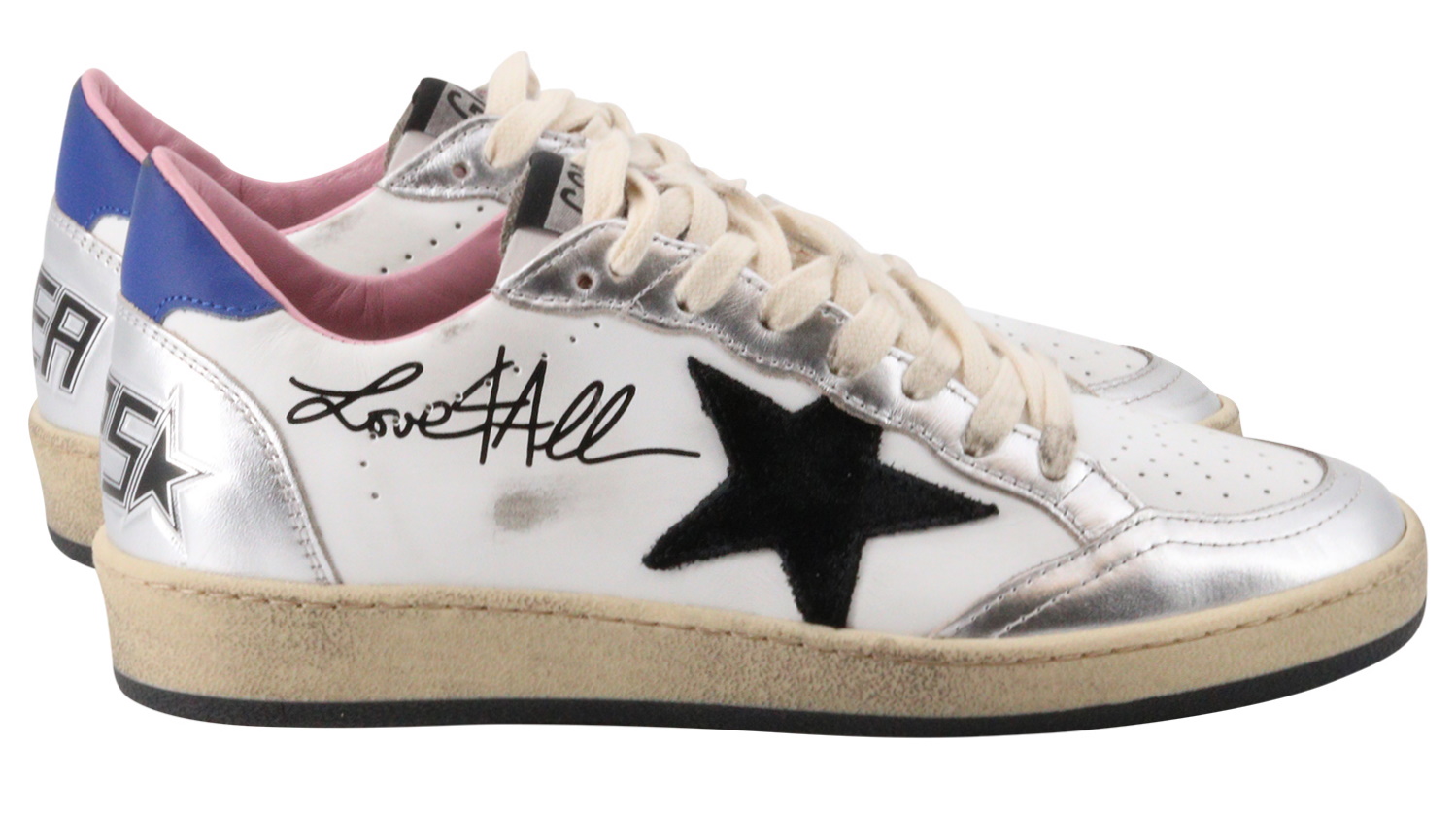 Golden Goose Ballstar Leather Signature Upper Suede Star