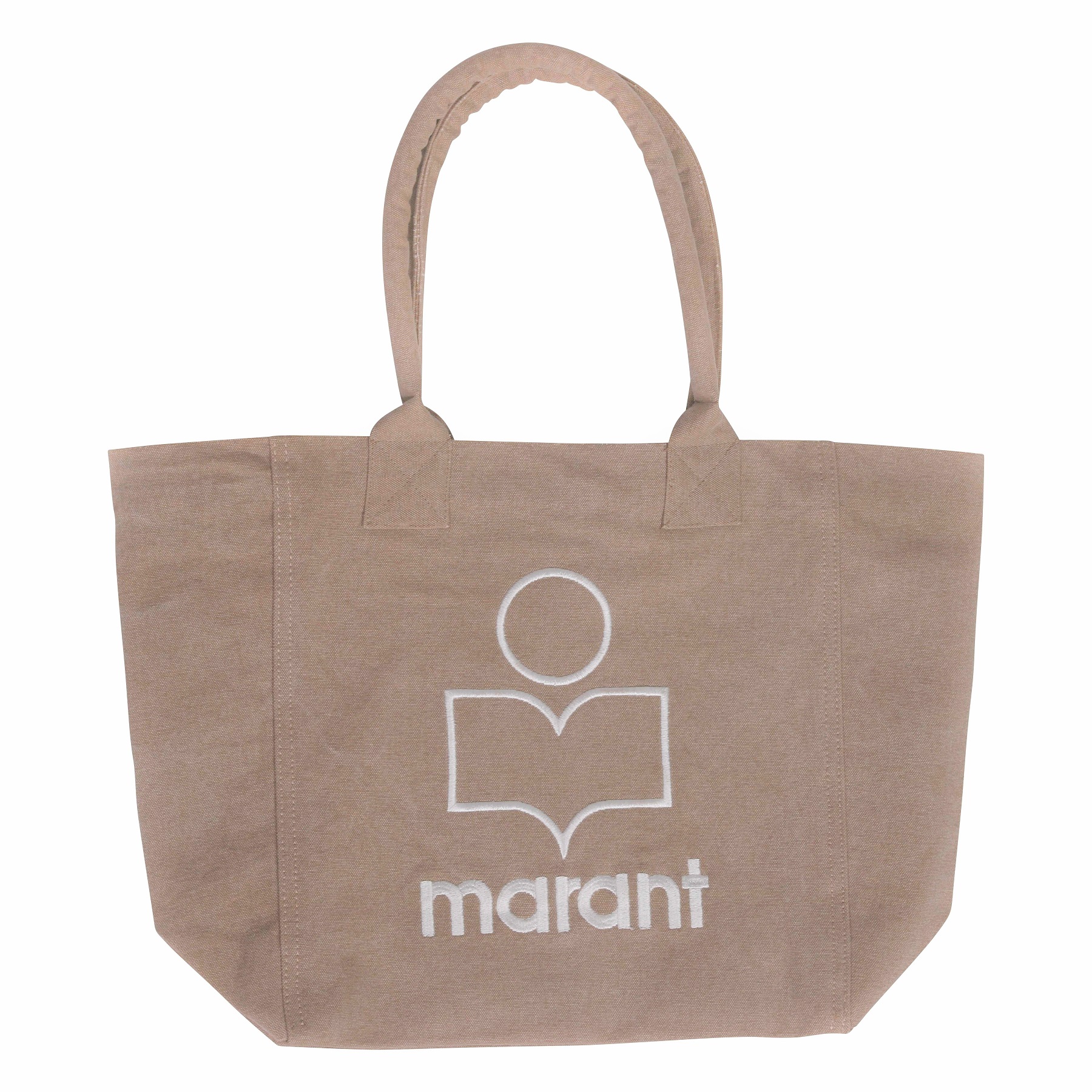 Isabel Marant Small Yenky Bag in Beige