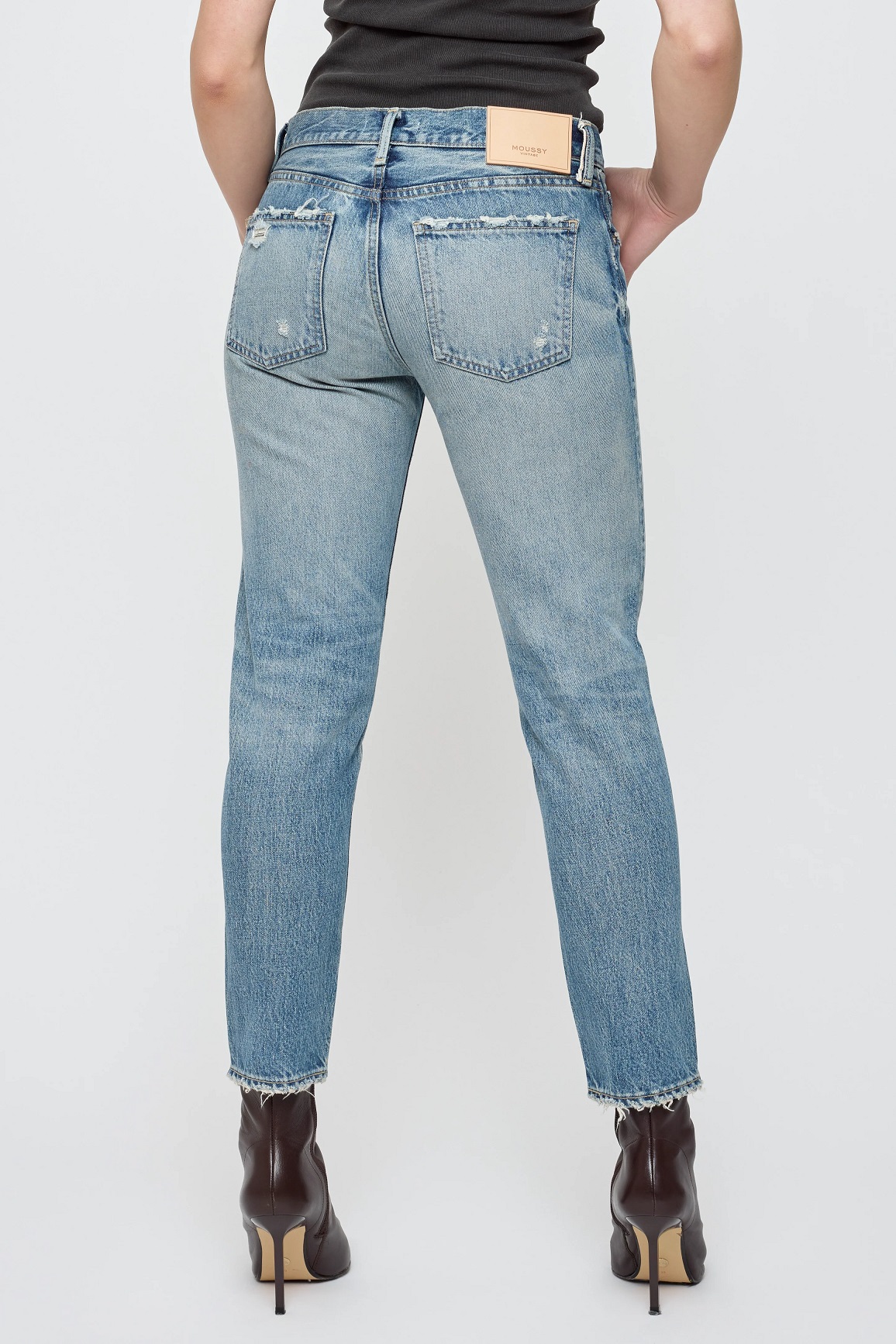 MOUSSY VINTAGE Jeans Ehrhardt Tapered MOUSSY VINTAGE Jeans Ehrhardt Tapered