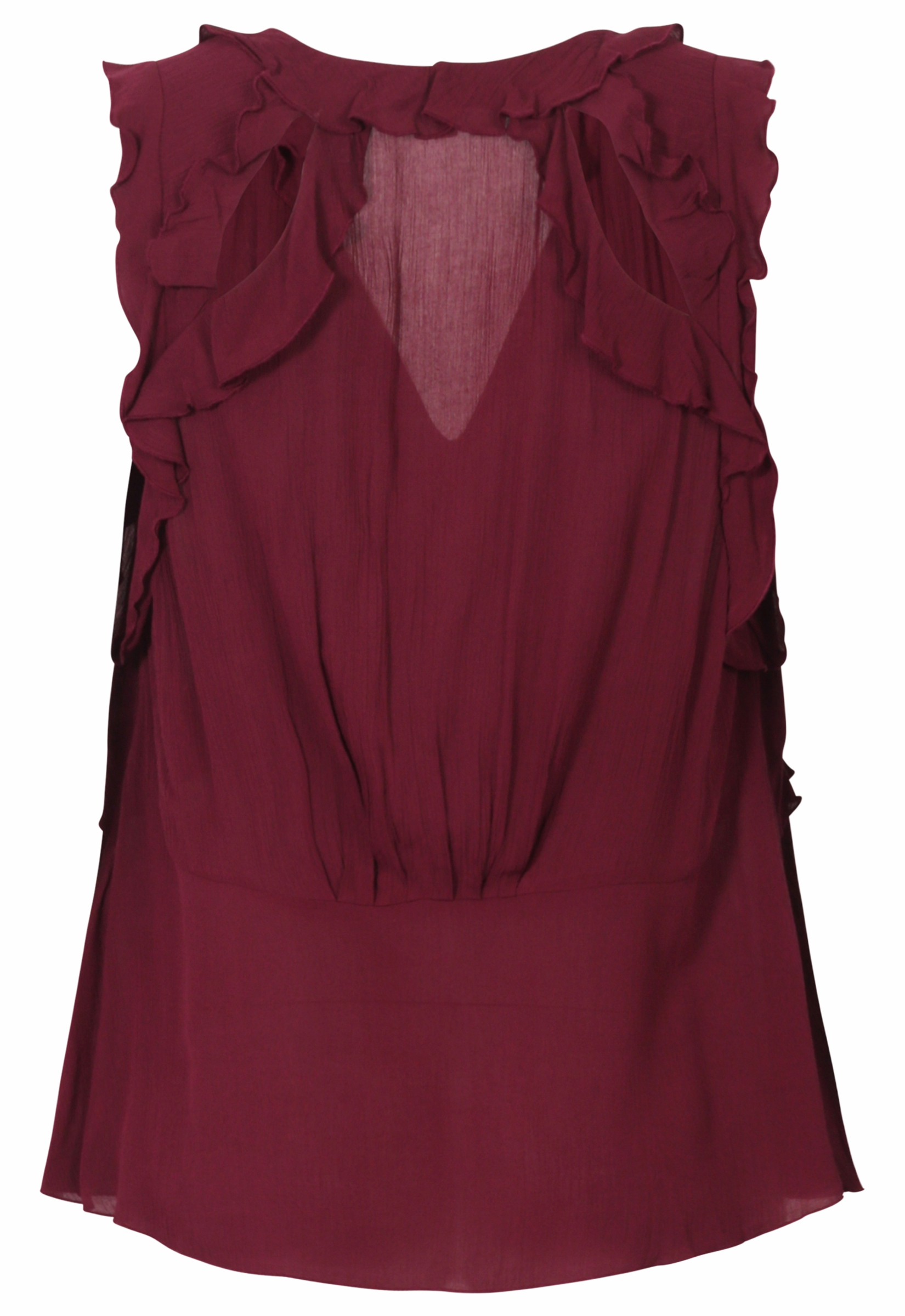 IRO Top Azna RÙschen bordeaux FR 38 - D 36