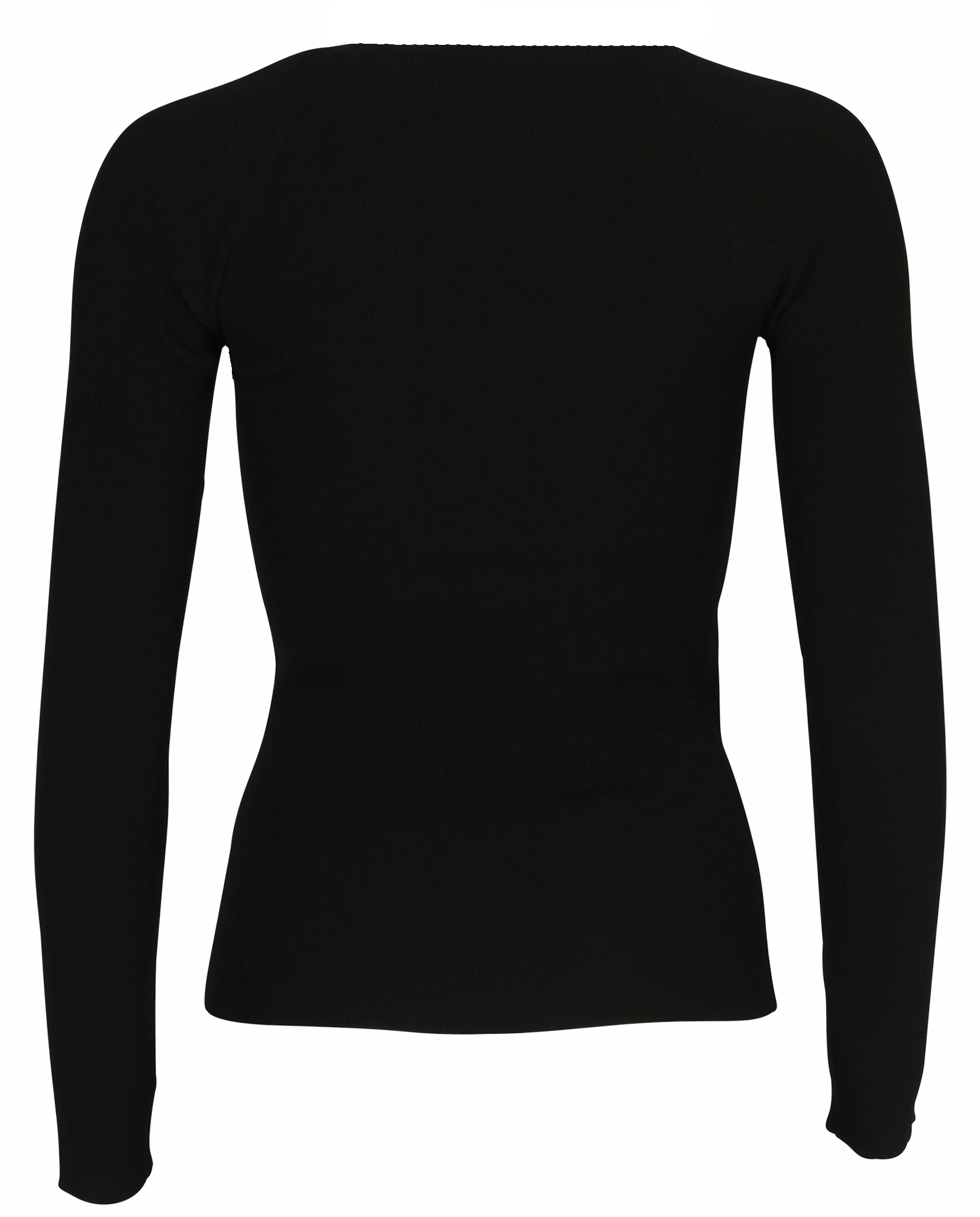 Helmut Lang Stretch Raglan Pullover Black