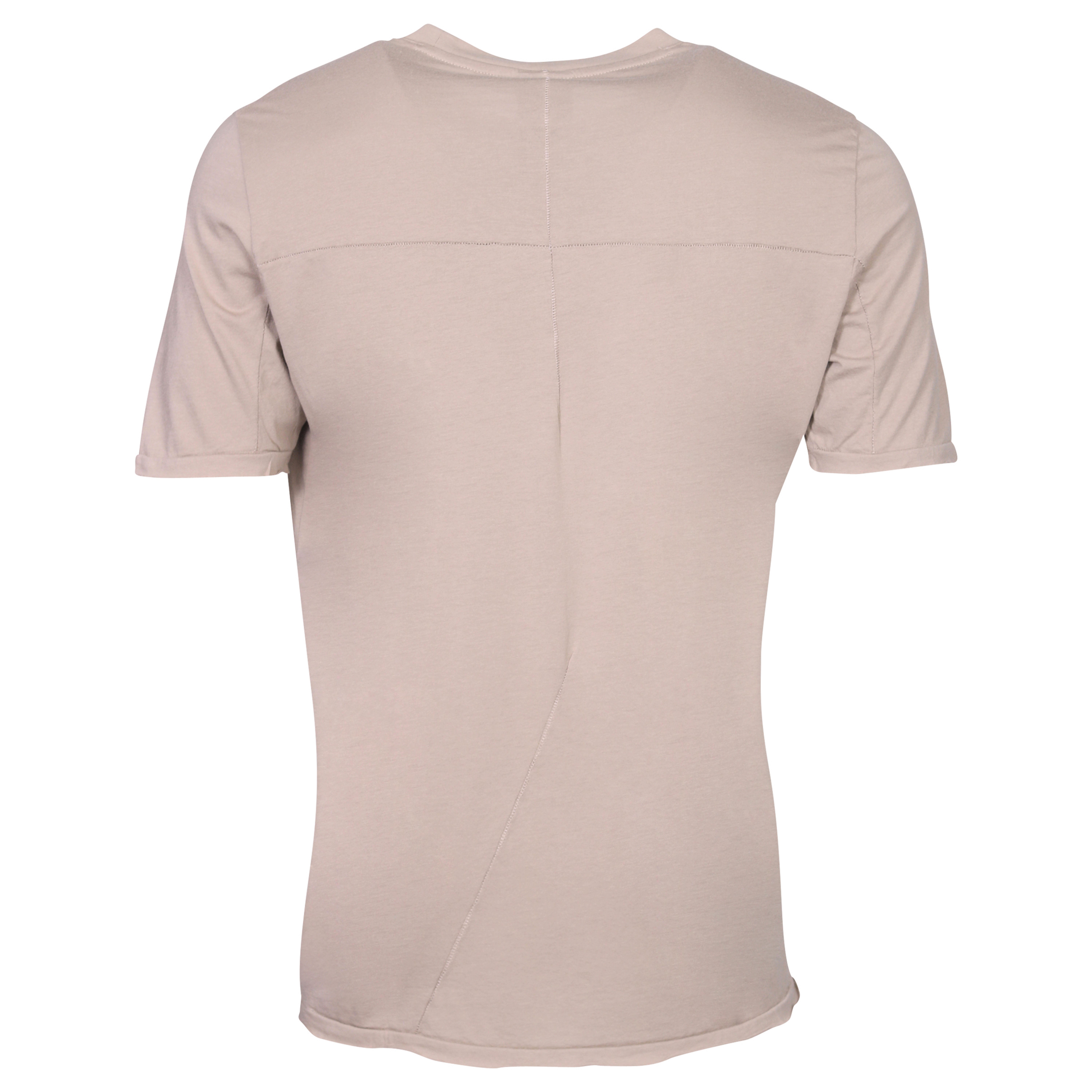 Thom Krom Crew Neck T-Shirt in Sand