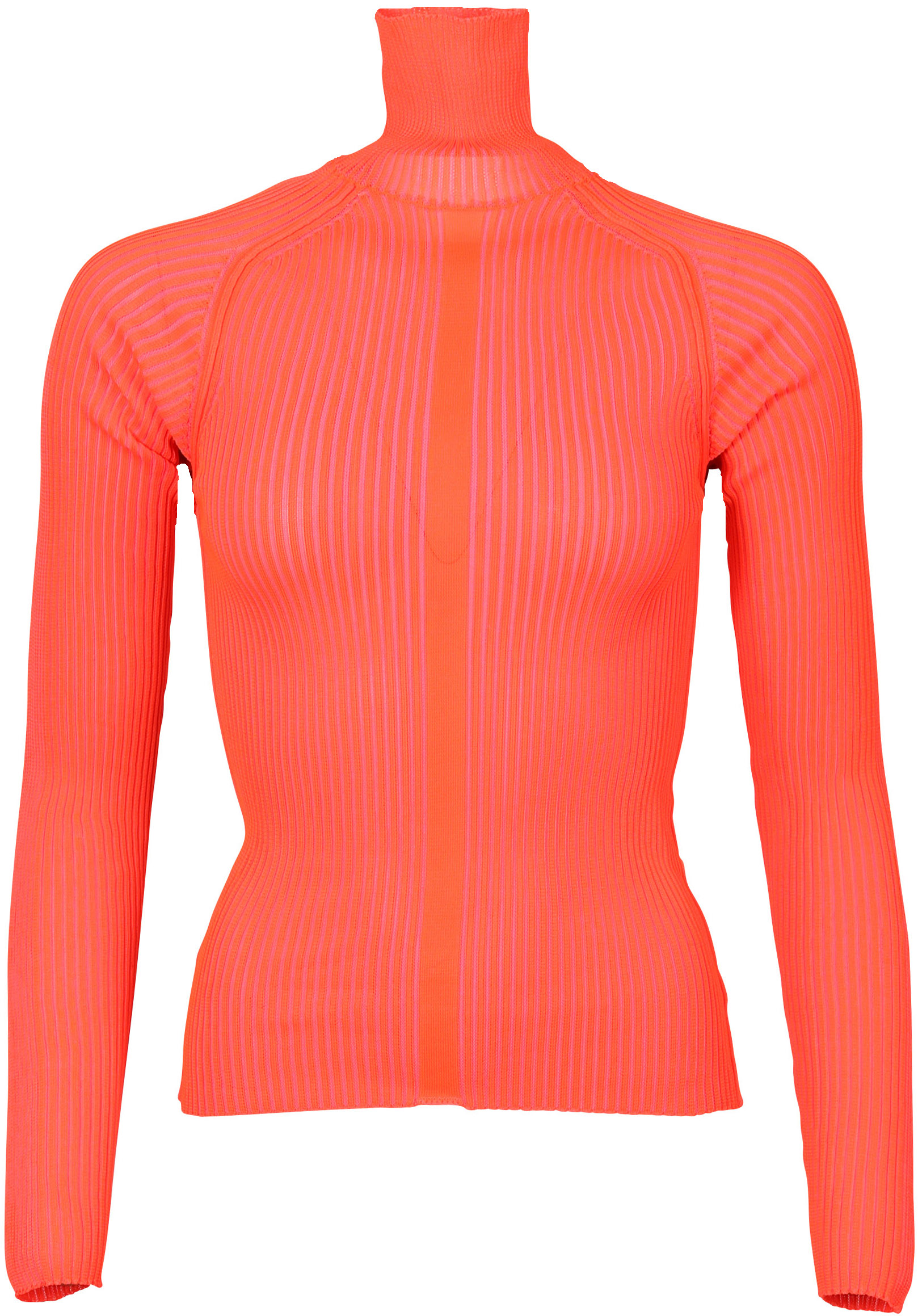 Acne Studios Turtleneck Komina Flou Red