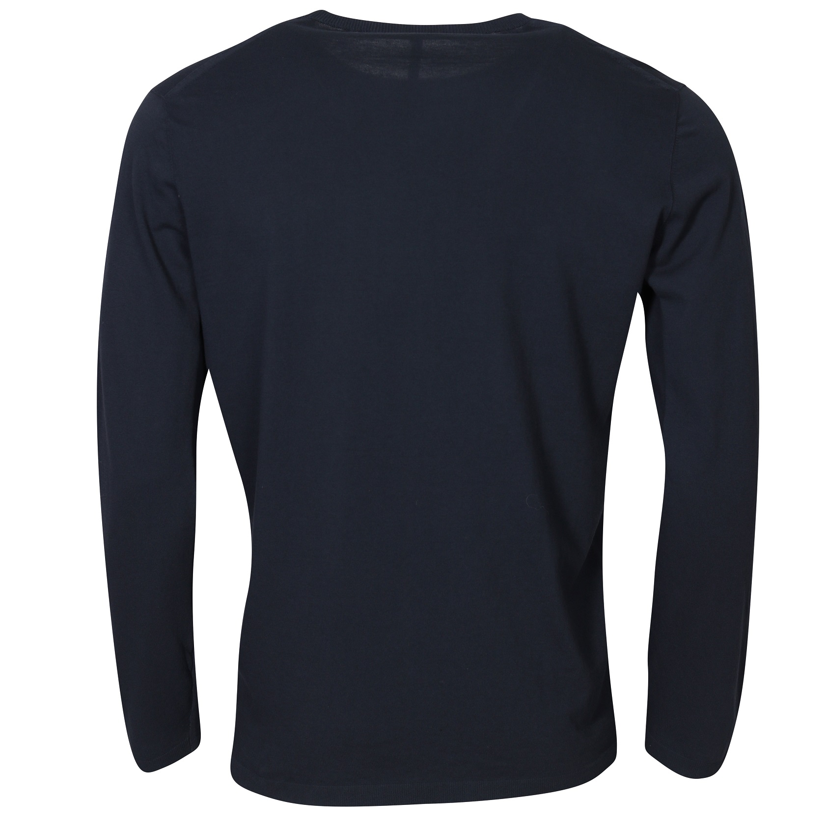 TRANSIT UOMO Knit Longsleeve in Blue 3XL