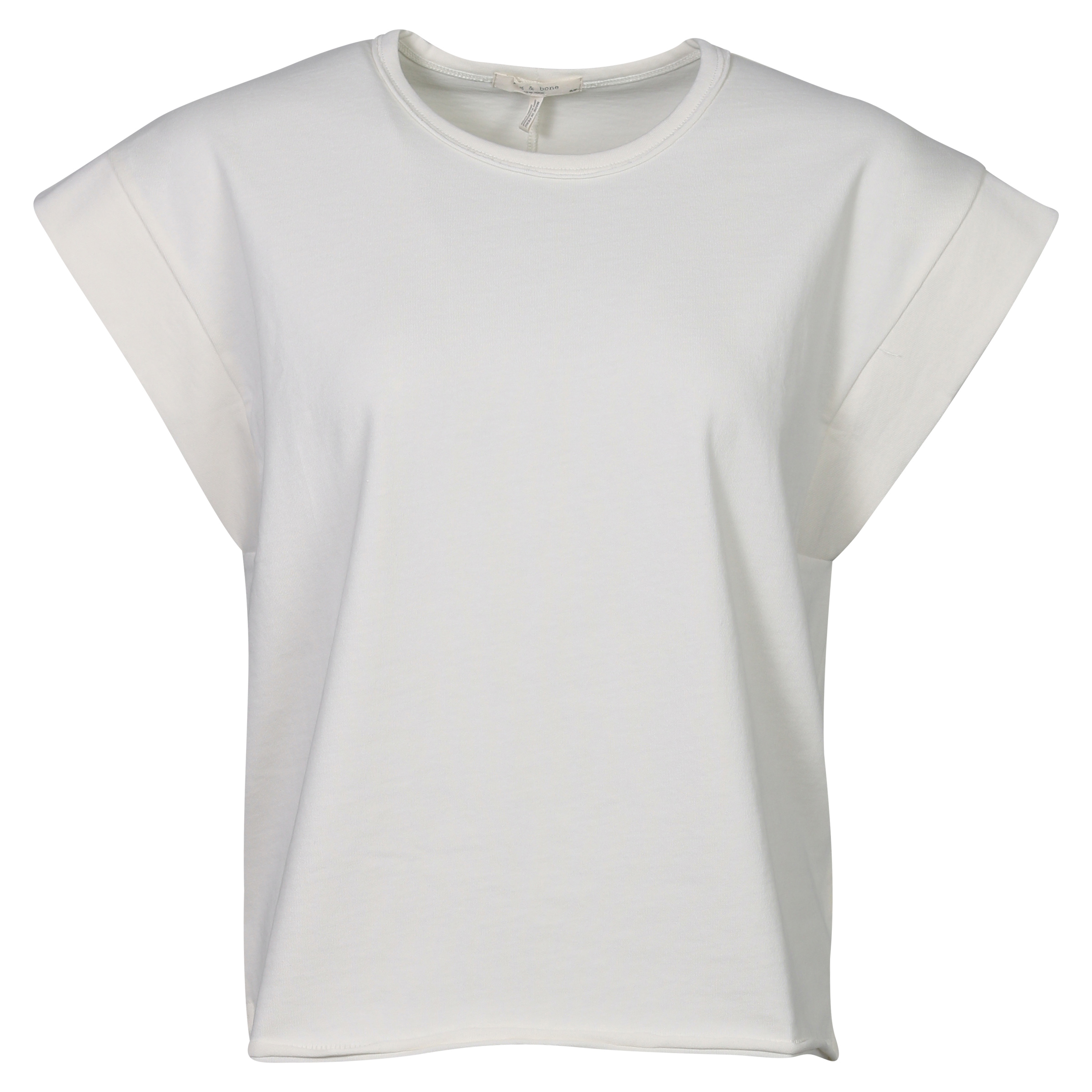 Rag & Bone Ryder Muscle T-Shirt Macadamia