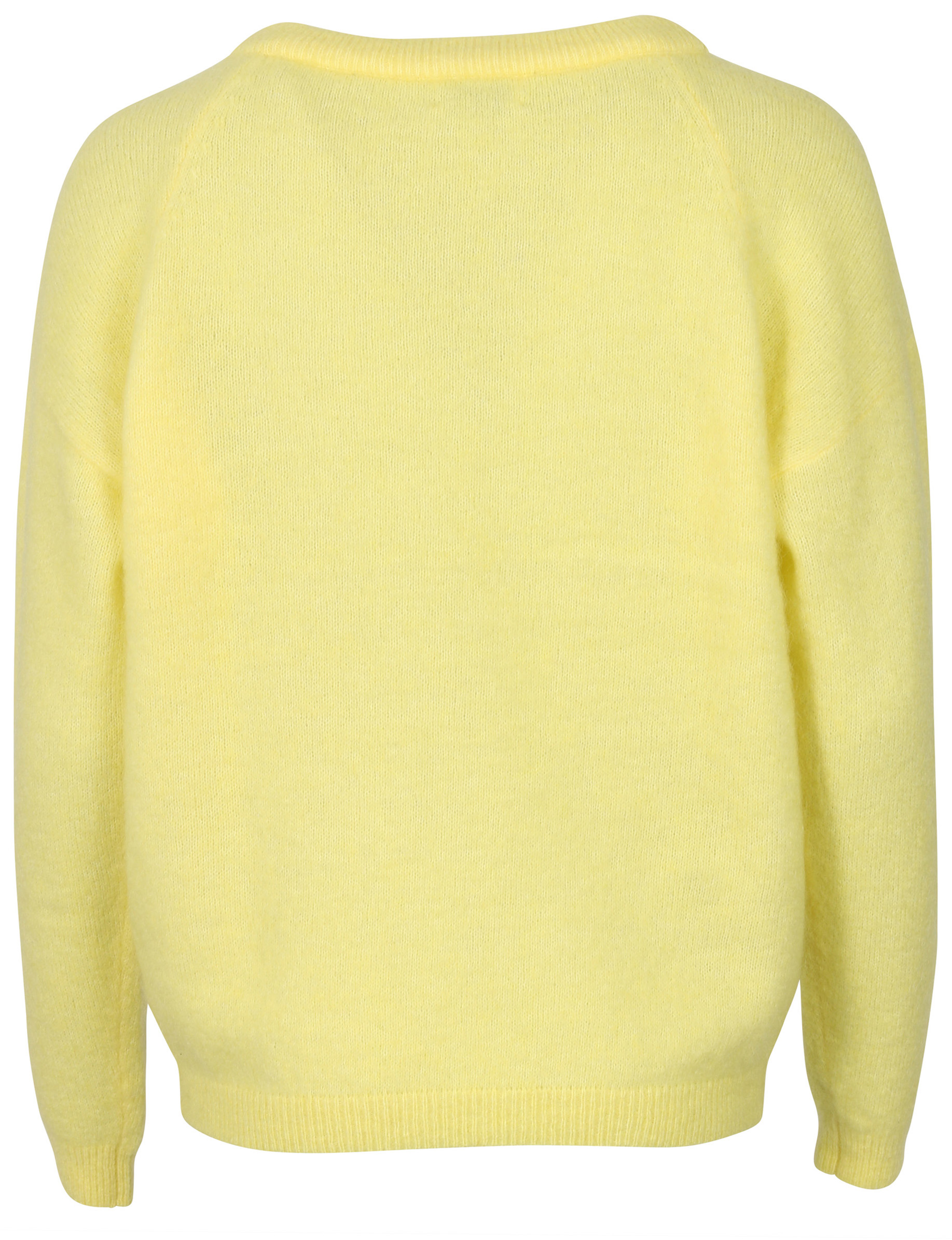 Acne Studios Mohair Pullover Dramatic Yellow