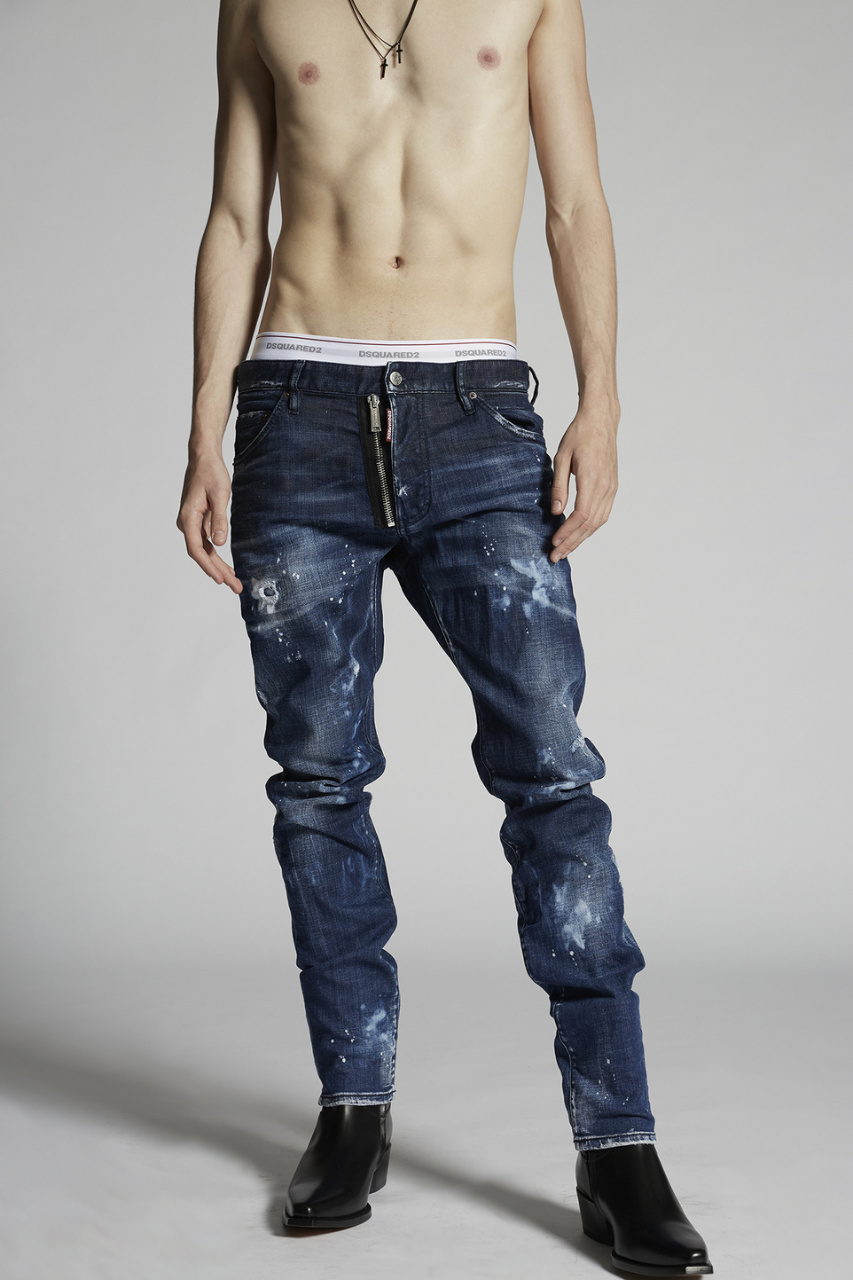 Dsquared Cool Guy Jeans Blue Washed