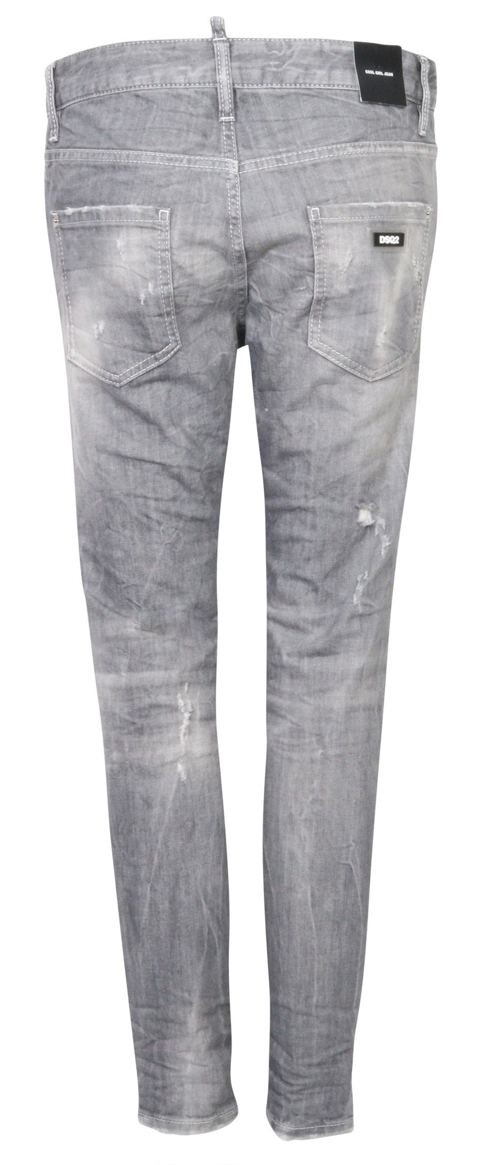 Dsquared Cool Girl Jeans Grey Washed