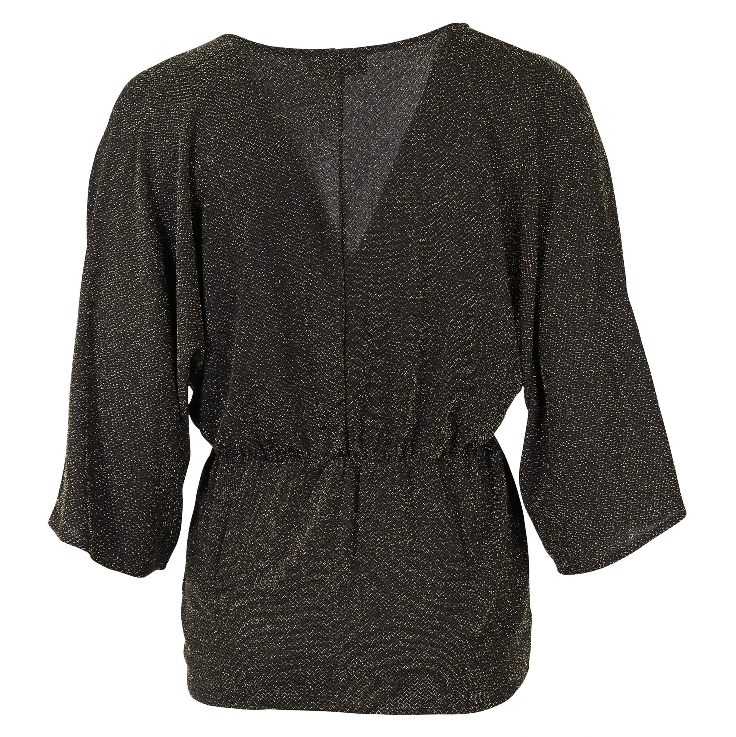 Nikkie Bluse Jill black gold
