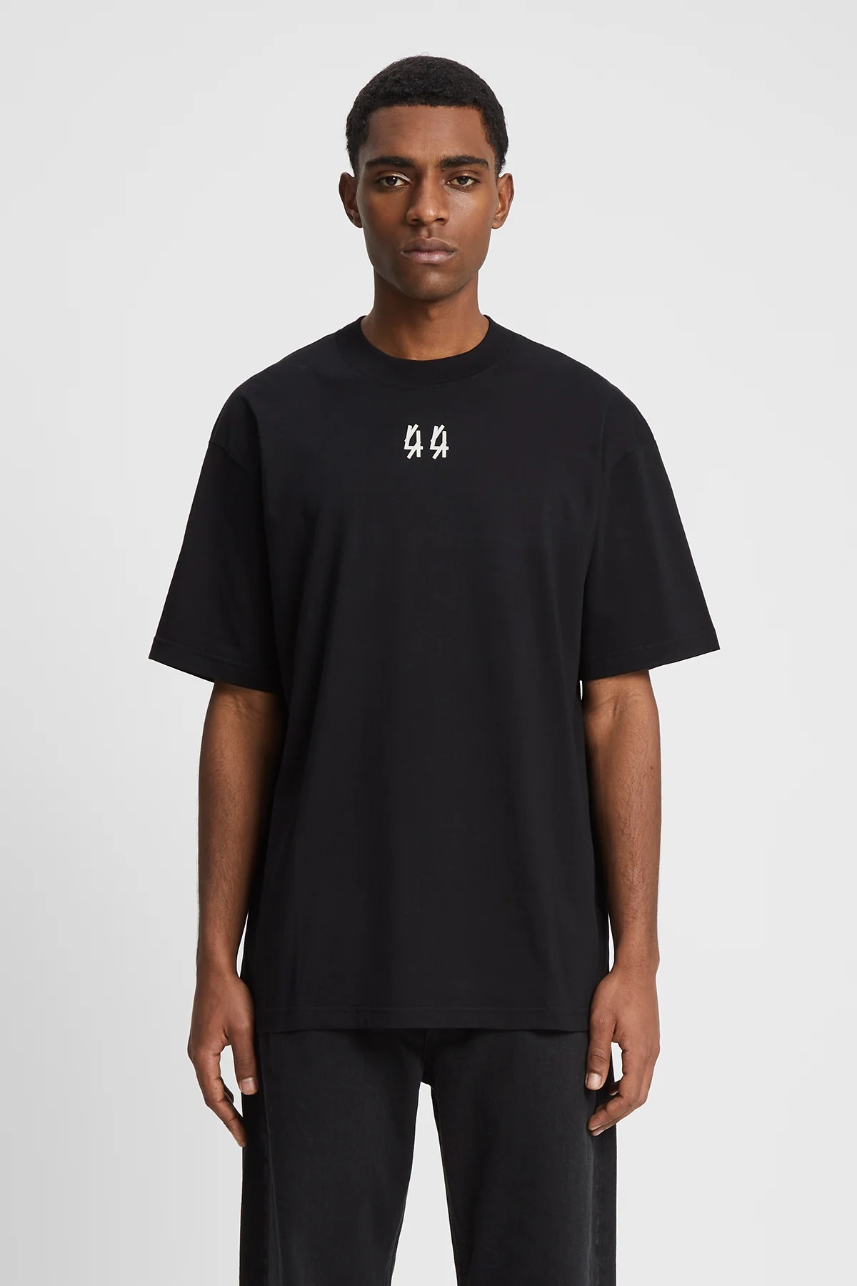 44 LABEL GROUP Continuum T-Shirt in Black L