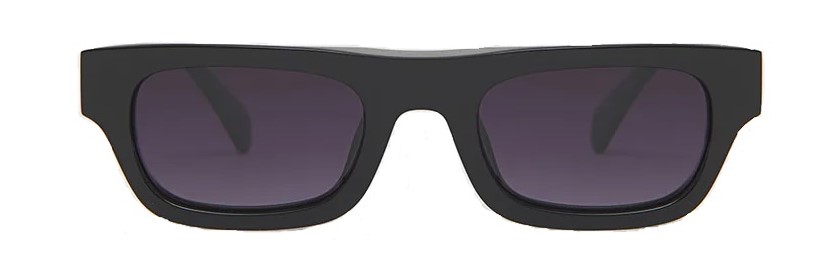 ANINE BING One Otis Sunglasses in Black