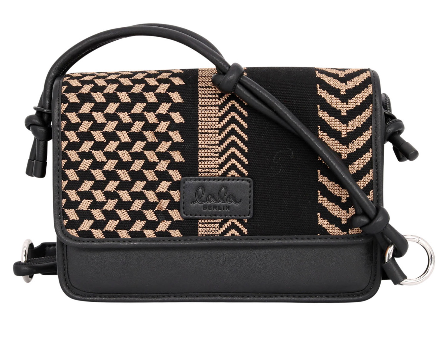 Lala Berlin Crossbody Atlanta Kufiya X-Stitch