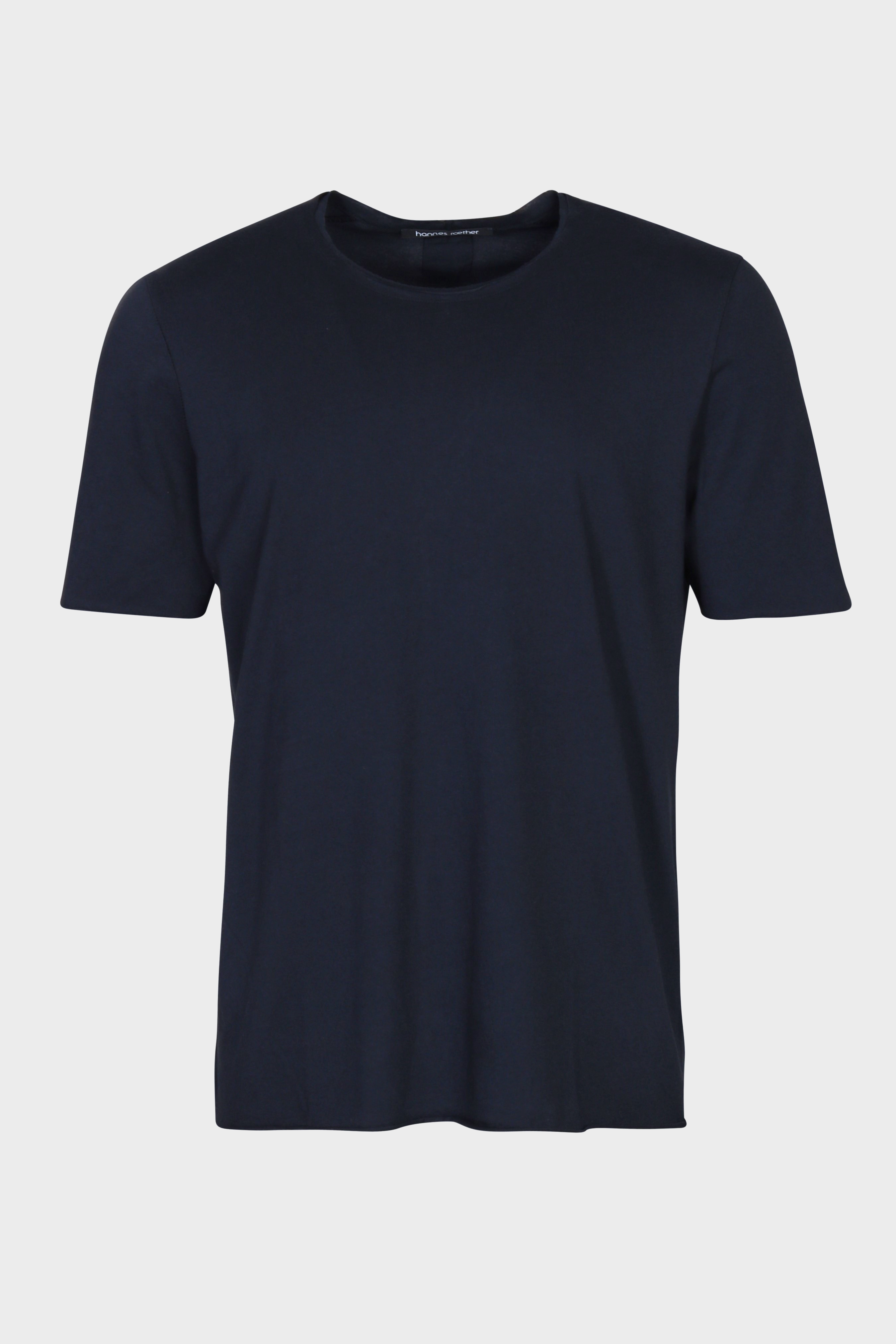 HANNES ROETHER T-Shirt in Navy S