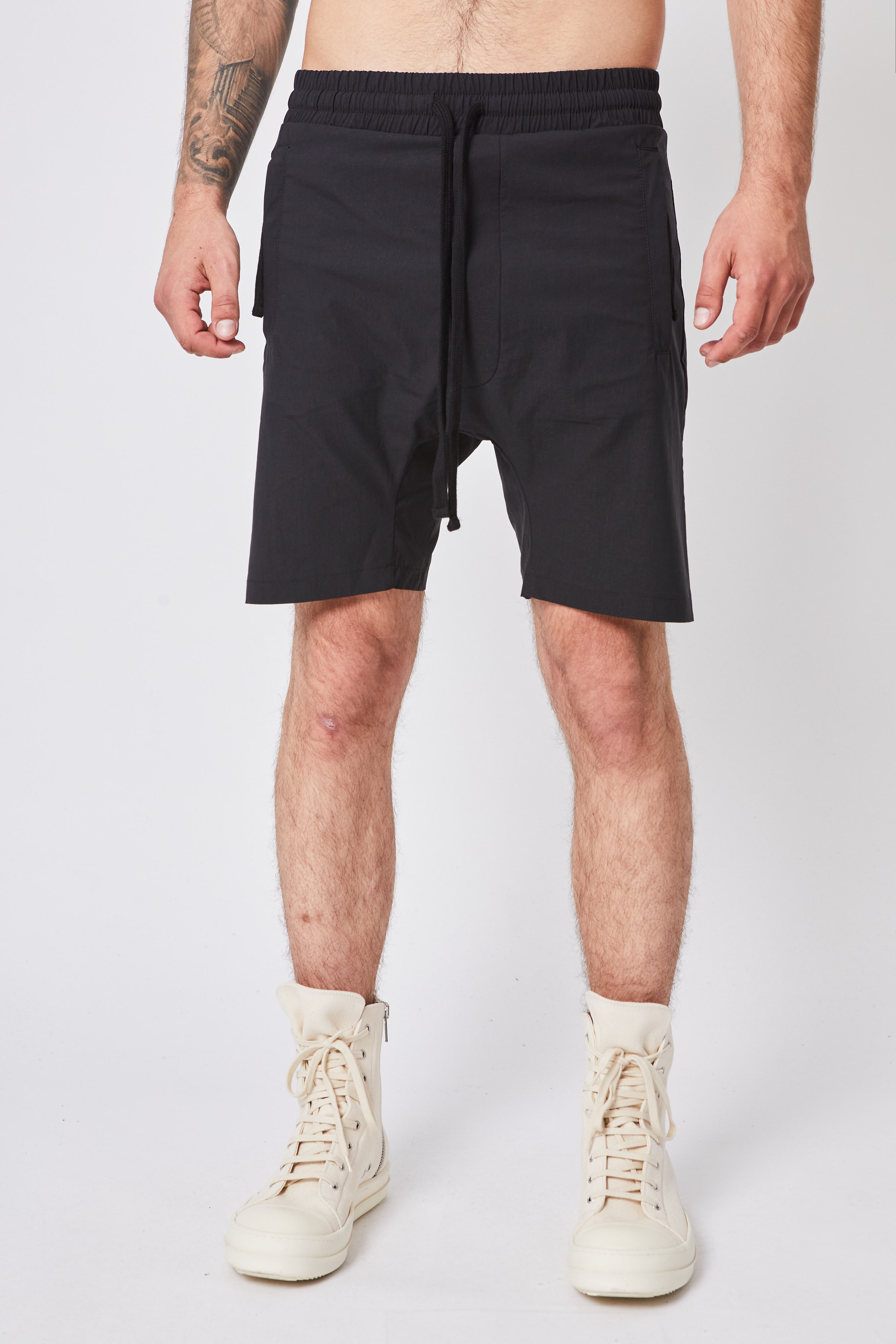 Thom Krom Shorts in Black