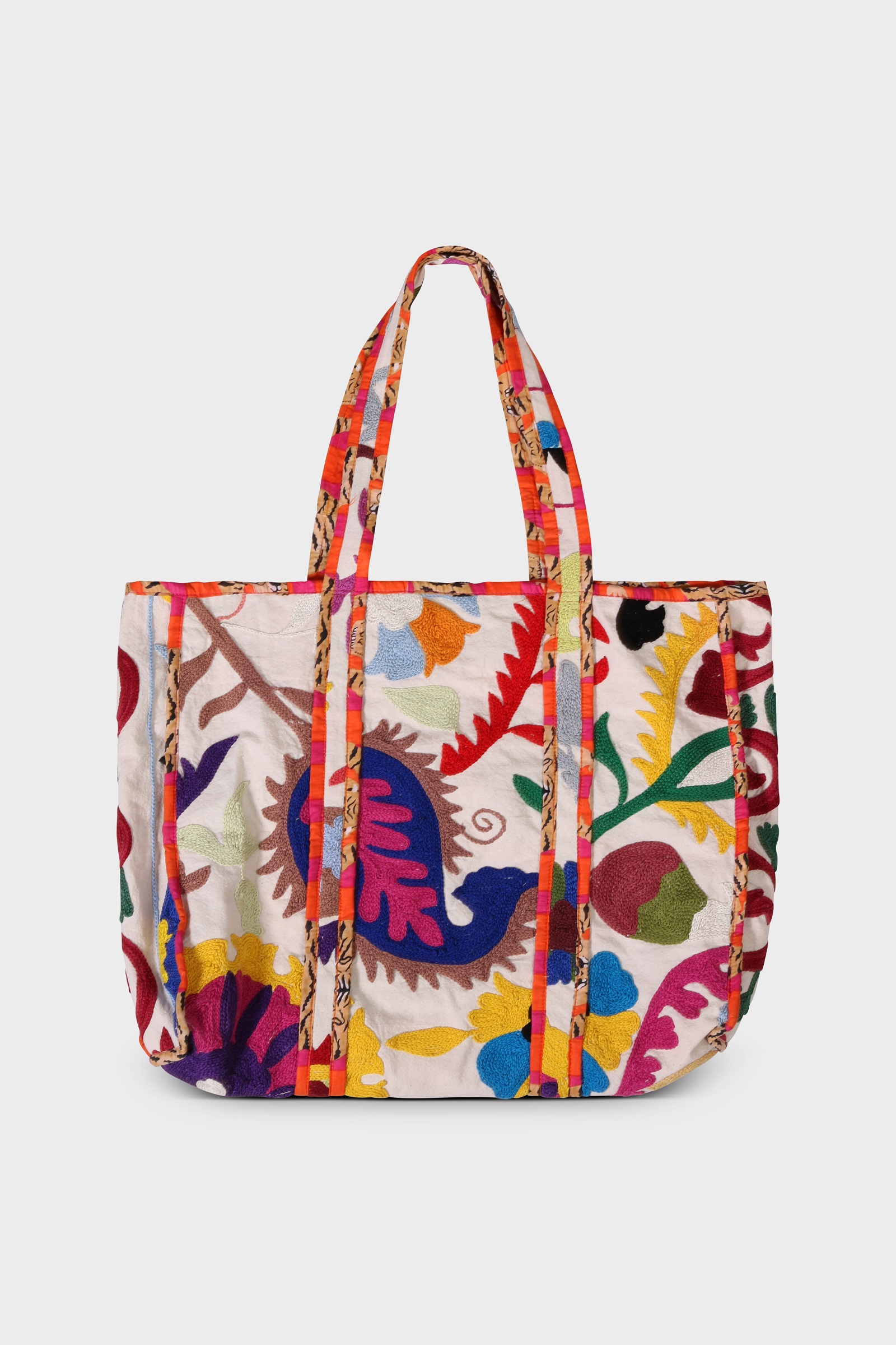 FISH AND THE GANG Suzani Bag