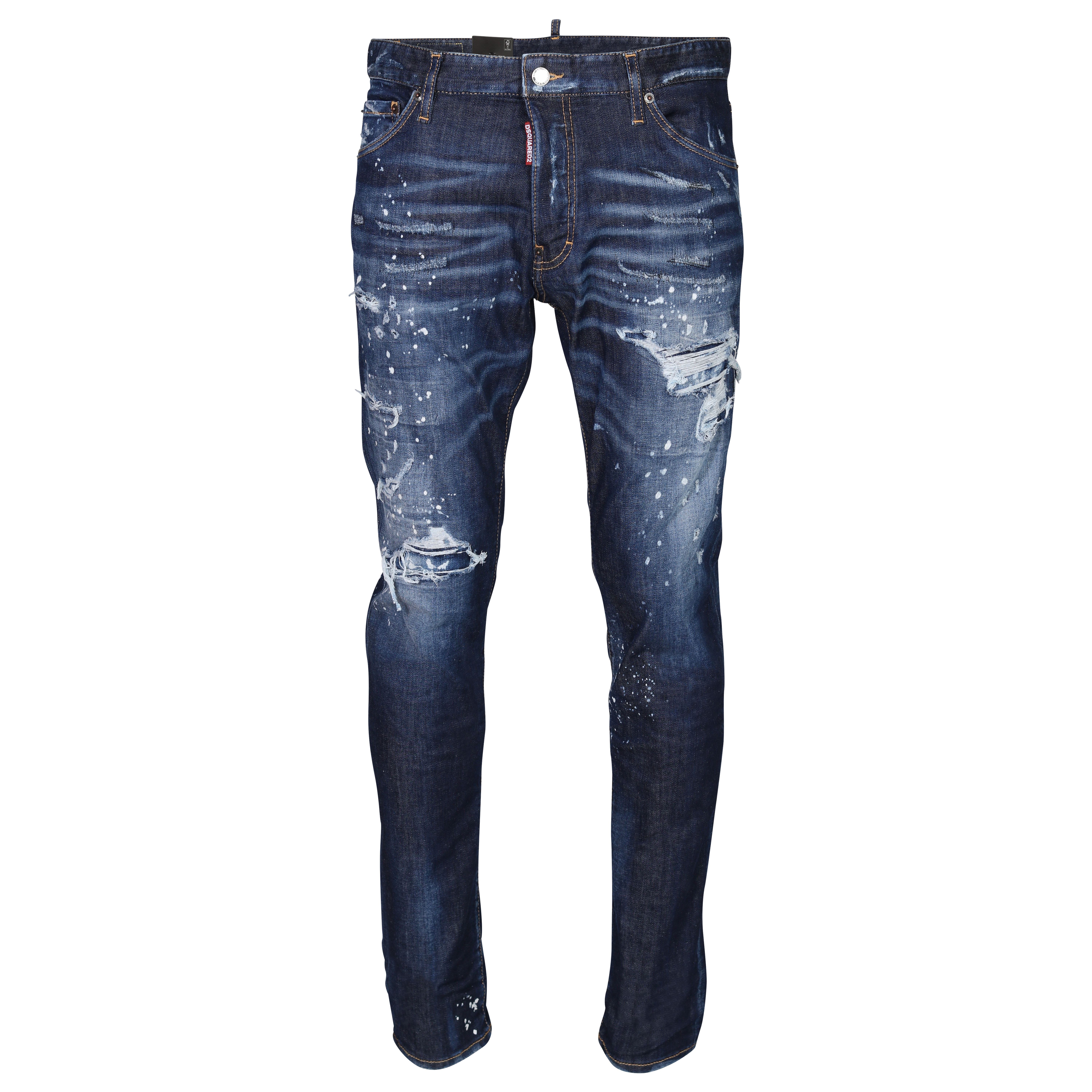 Dsquared Jeans Cool Guy Blue Washed
