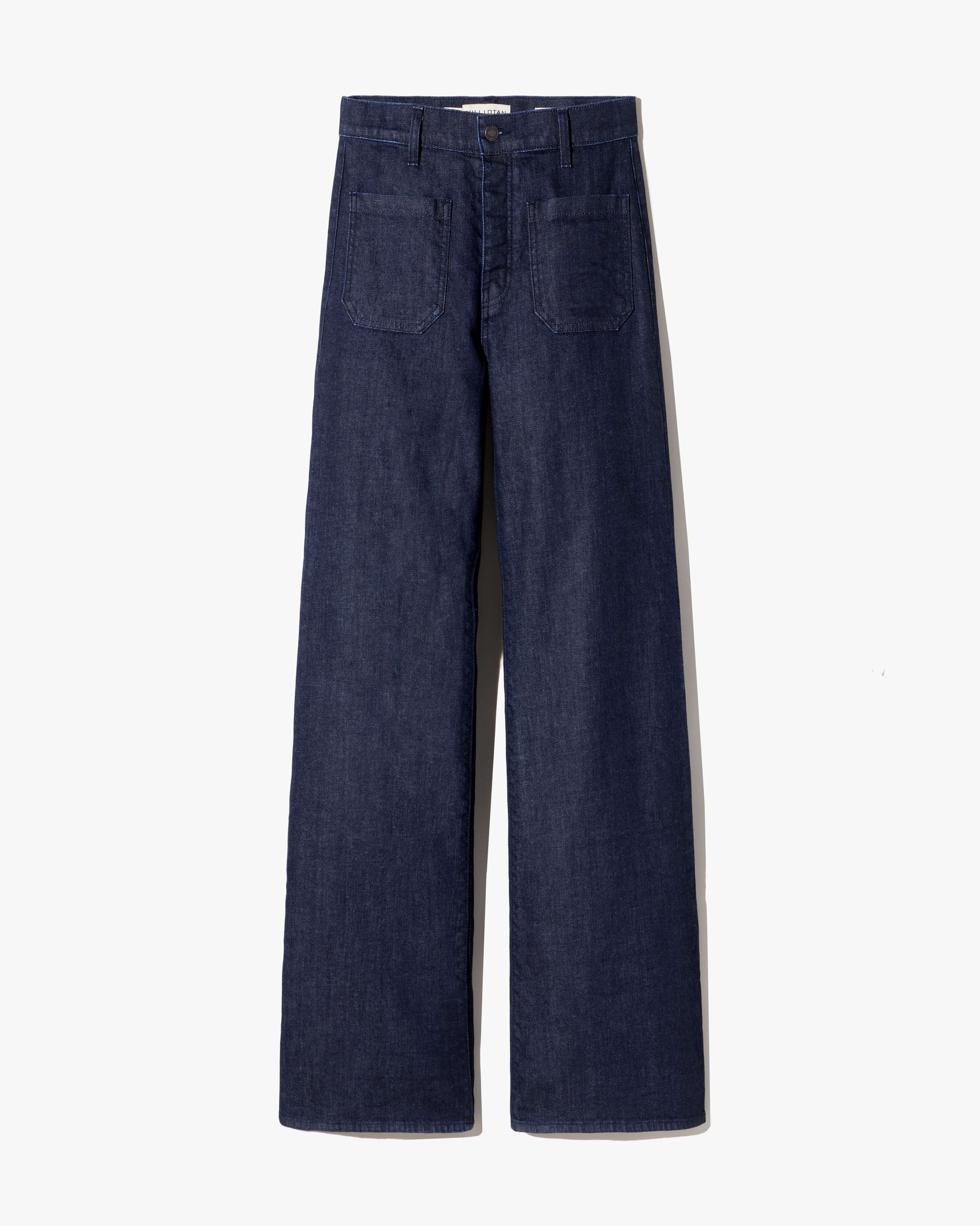 NILI LOTAN Florence Flare Leg Jeans in Indigo Rinse 32