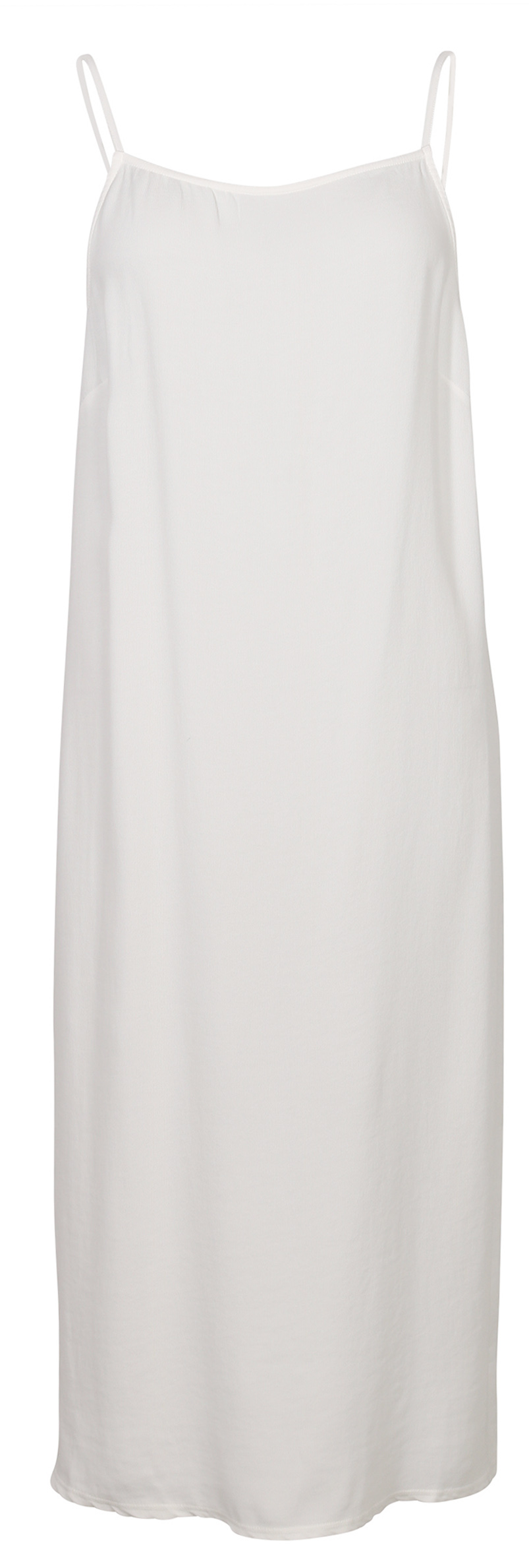 Transit Par Such Dress Cupro White