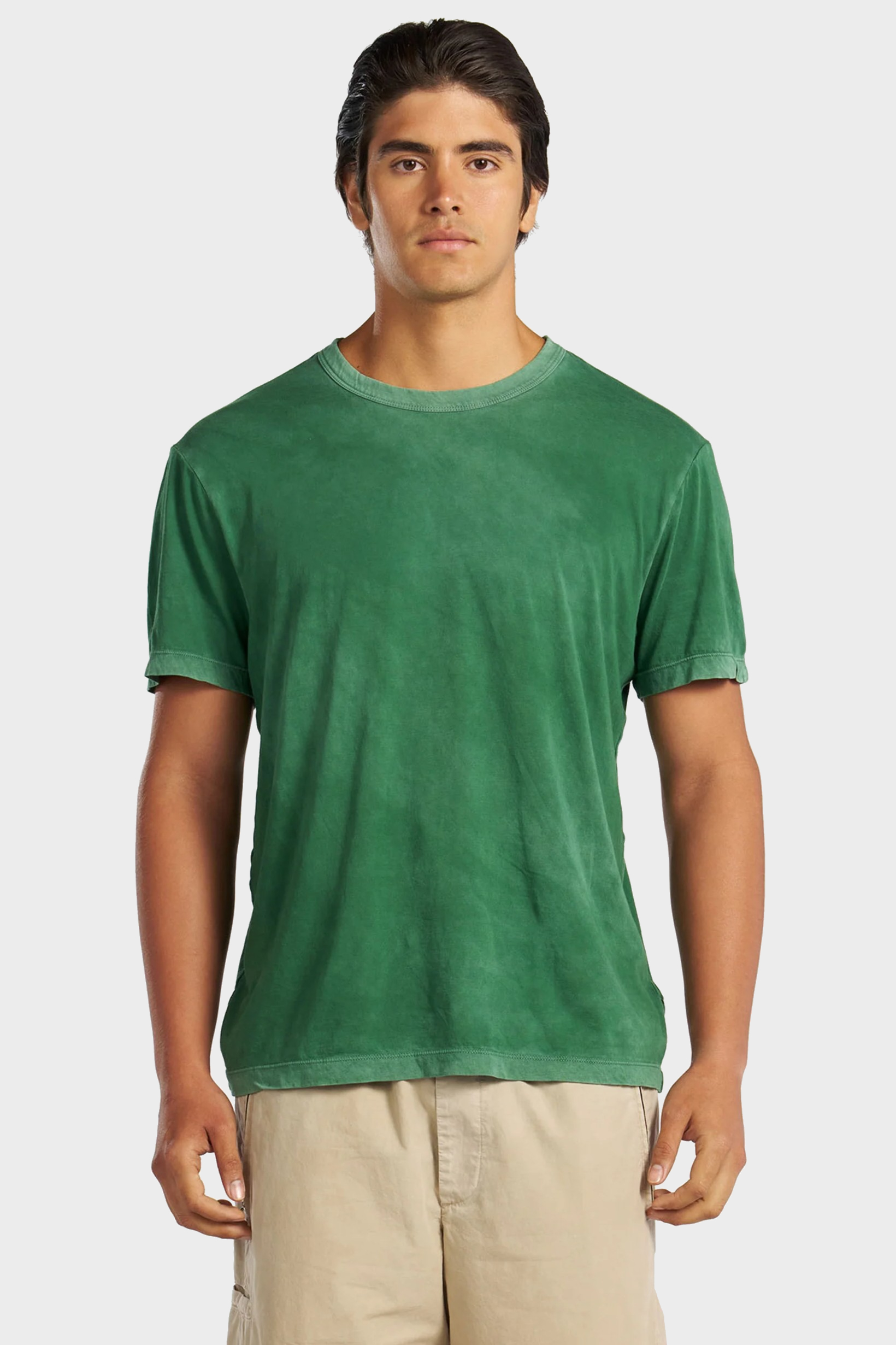 COTTON CITIZEN Classic Crewneck T-Shirt in Vintage Meadow