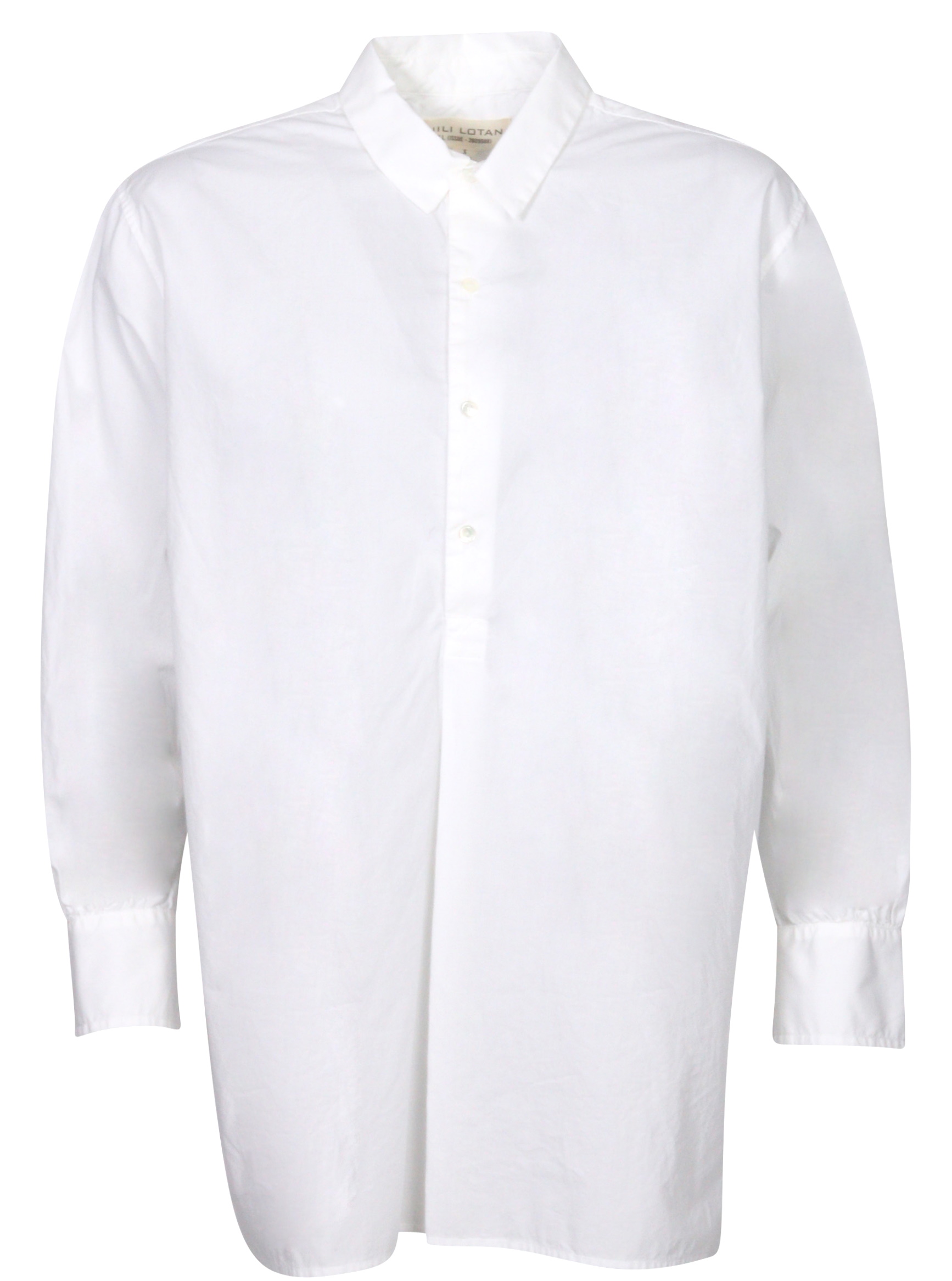 Nili Lotan Shirt Ambrose White