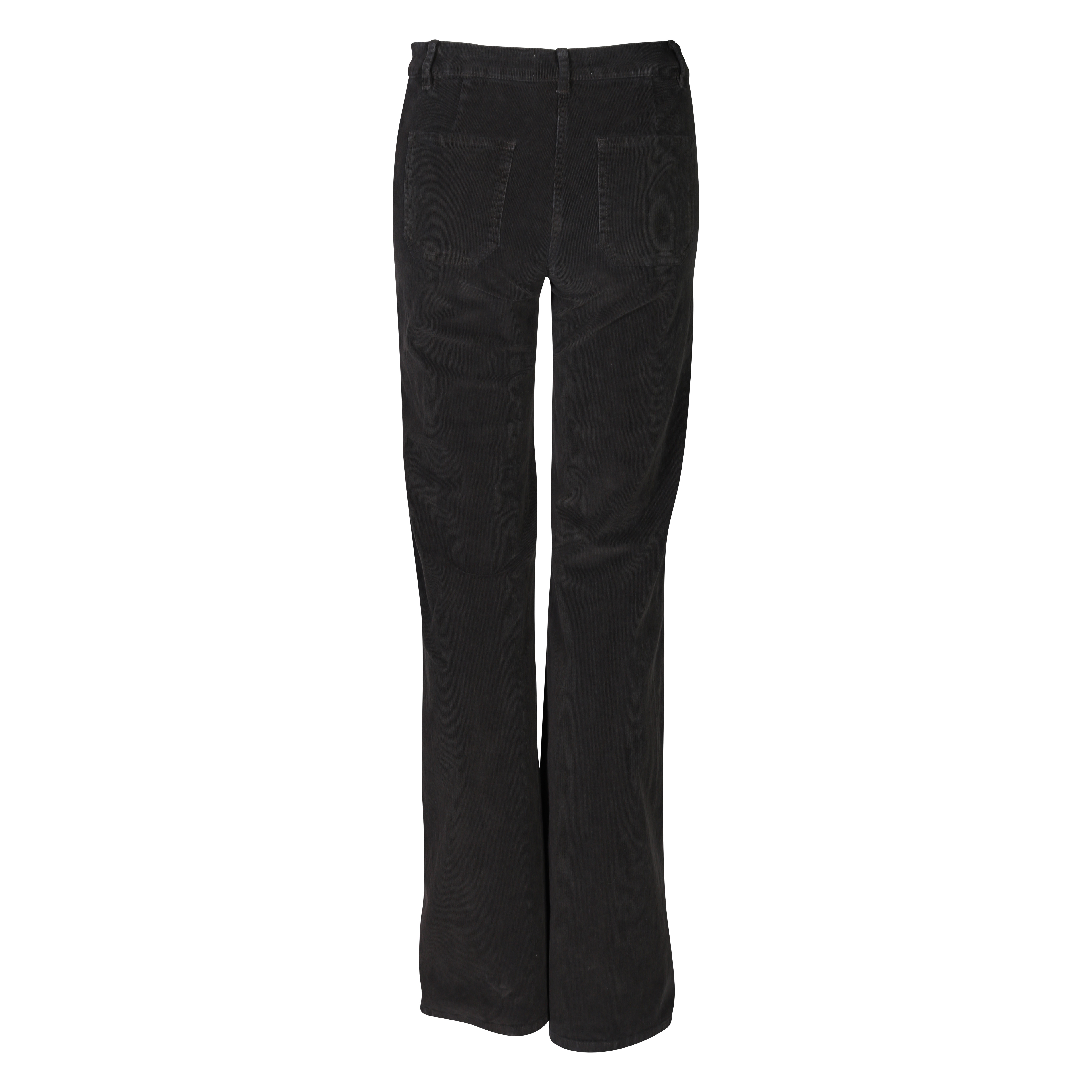 Nili Lotan Corduroy Florence Pant in Gunmetal L - US6