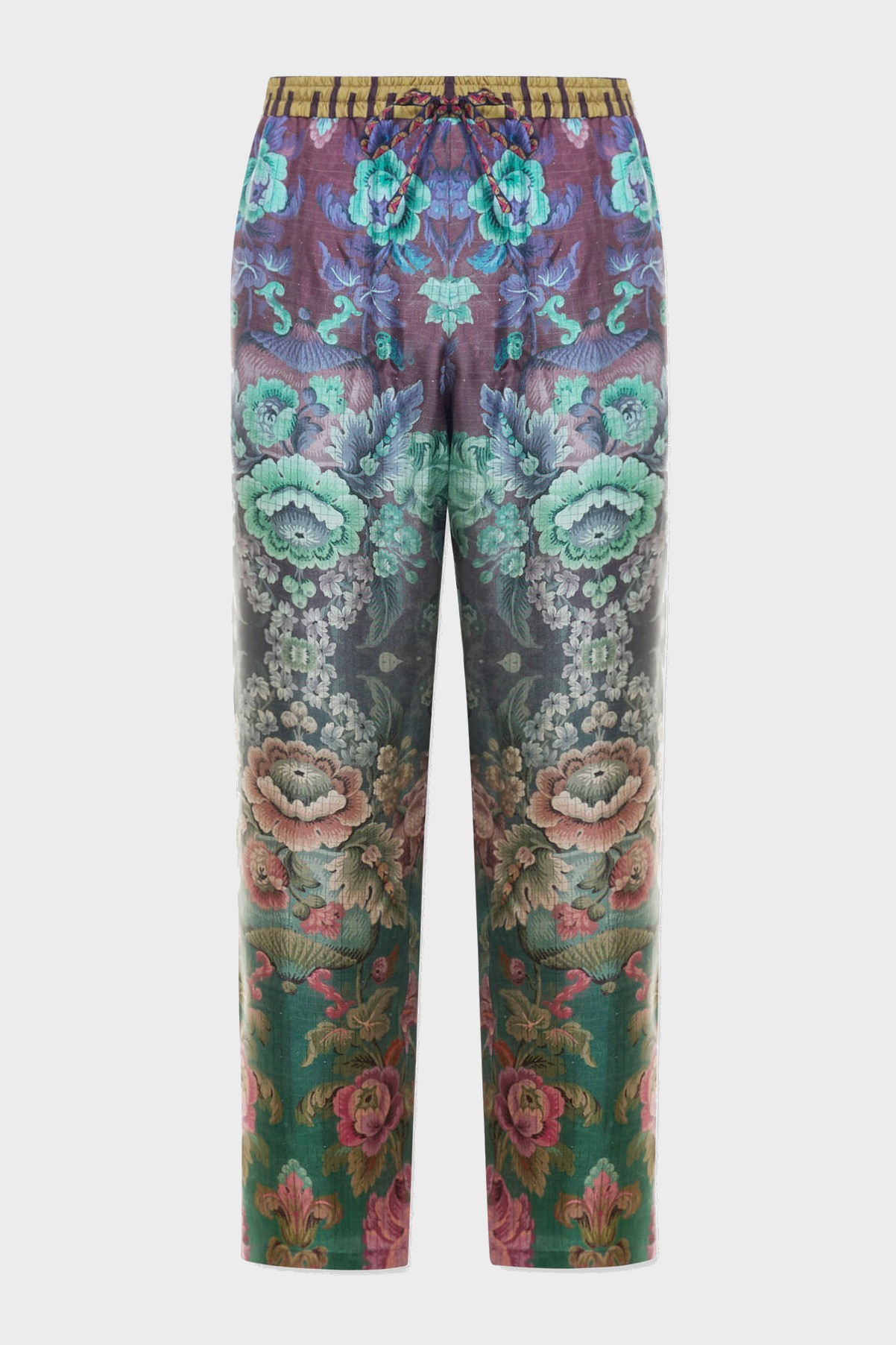 PIERRE-LOUIS MASCIA Short Silk Pants