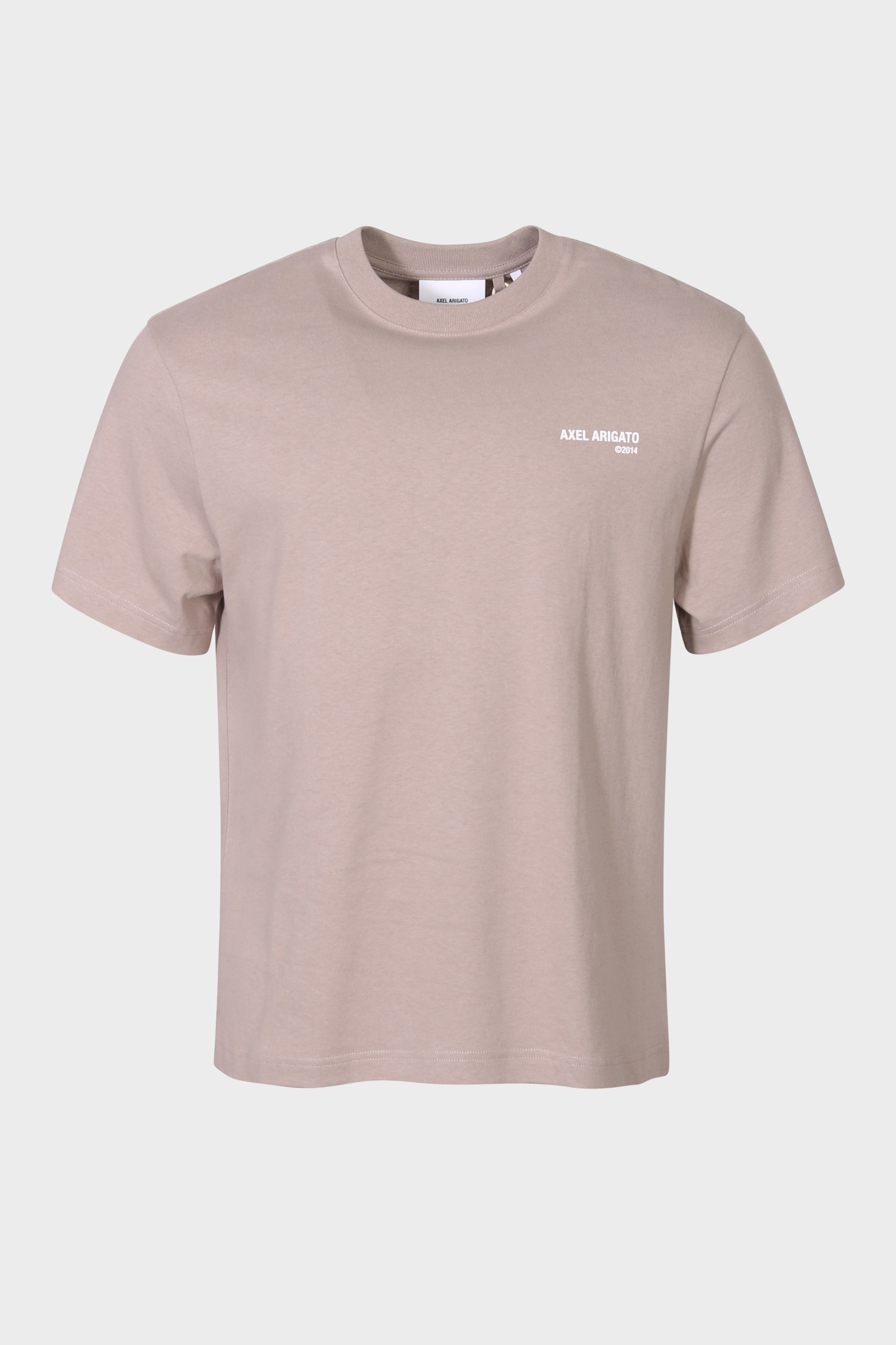 AXEL ARIGATO Legacy T-Shirt in Taupe