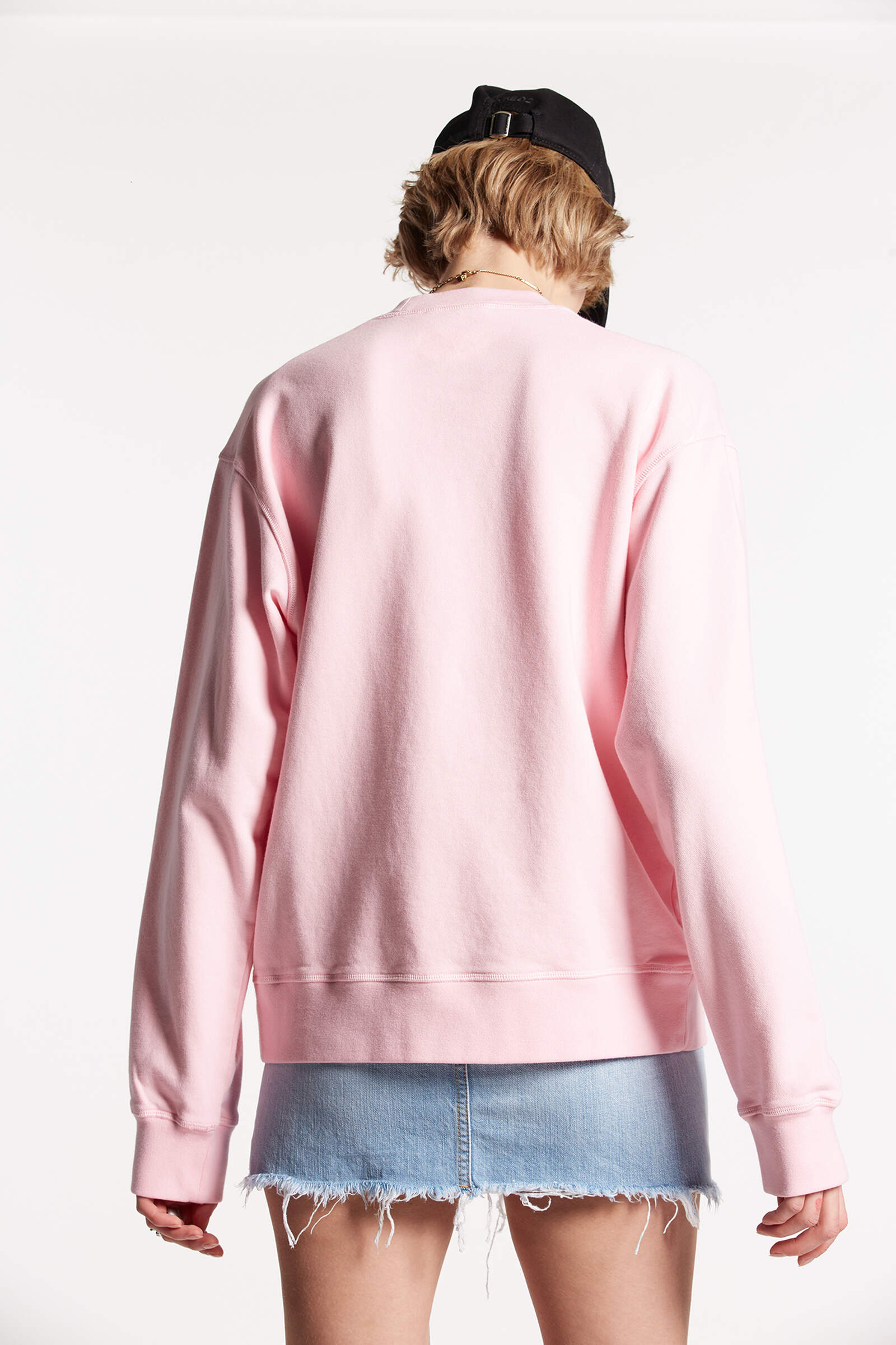 DSQUARED2 Cool Sweatshirt in Pink