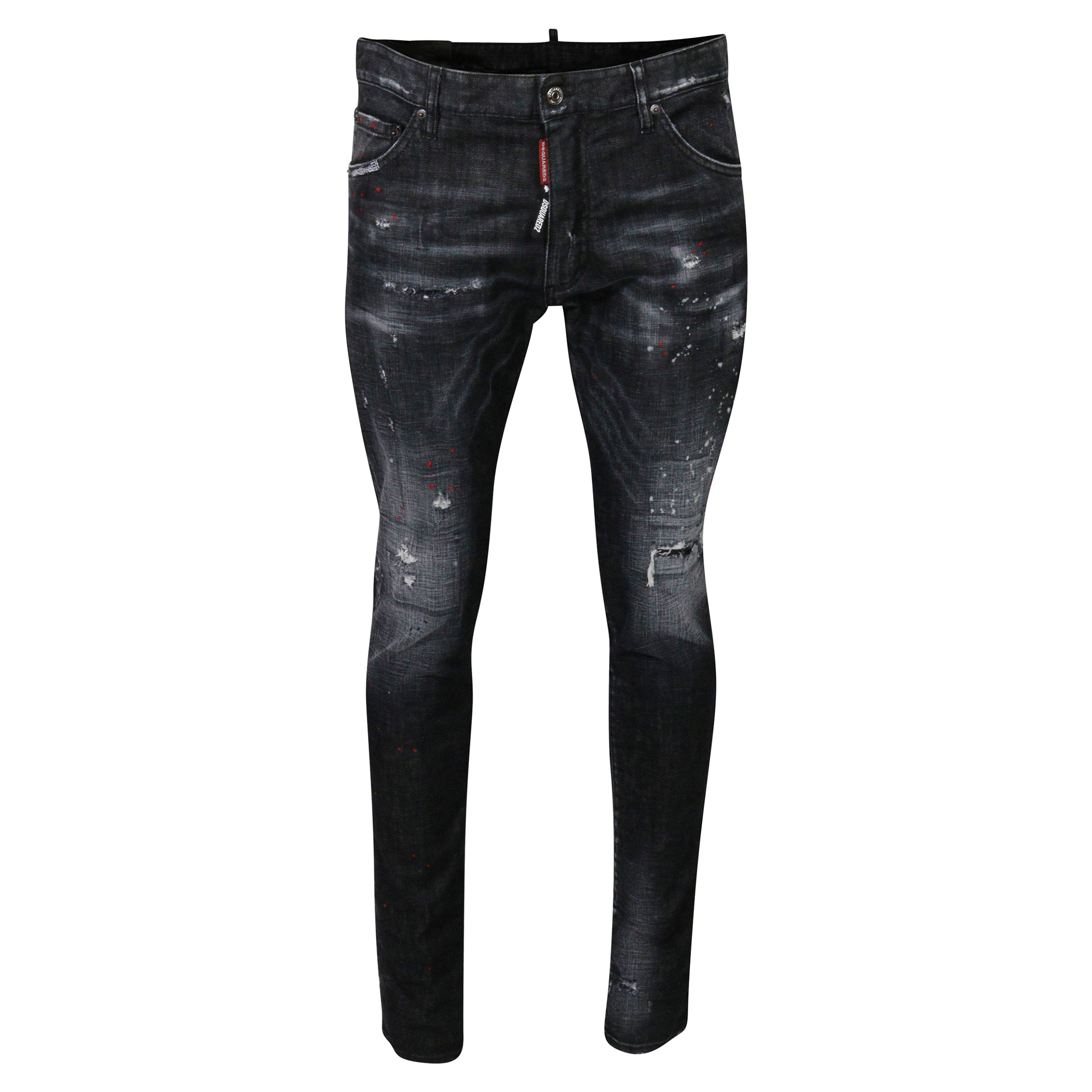 Dsquared Cool Guy Jeans Black Washed